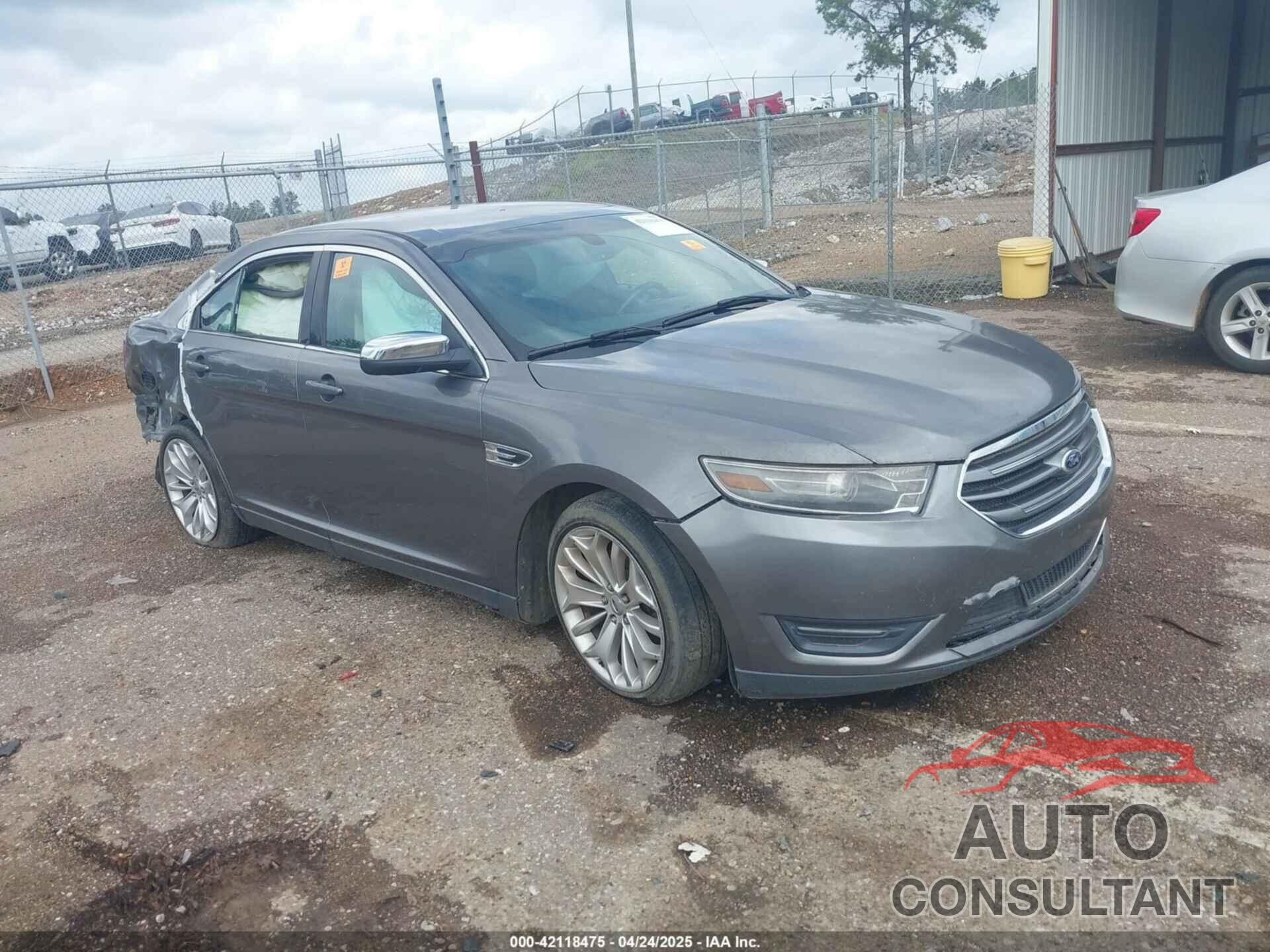 FORD TAURUS 2013 - 1FAHP2F84DG136609