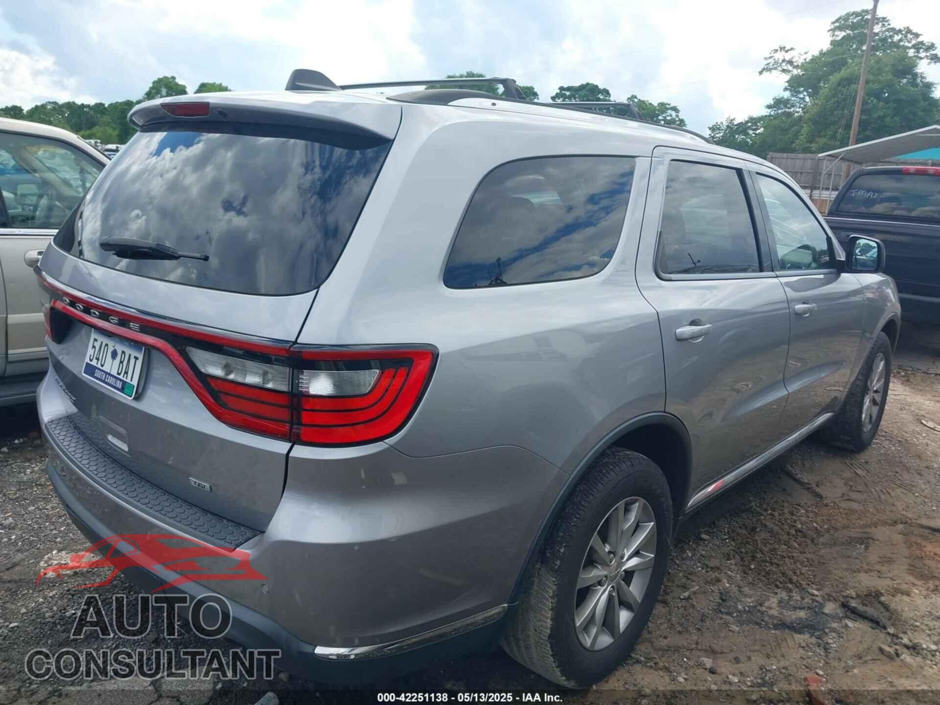 DODGE DURANGO 2016 - 1C4RDHAG8GC330953