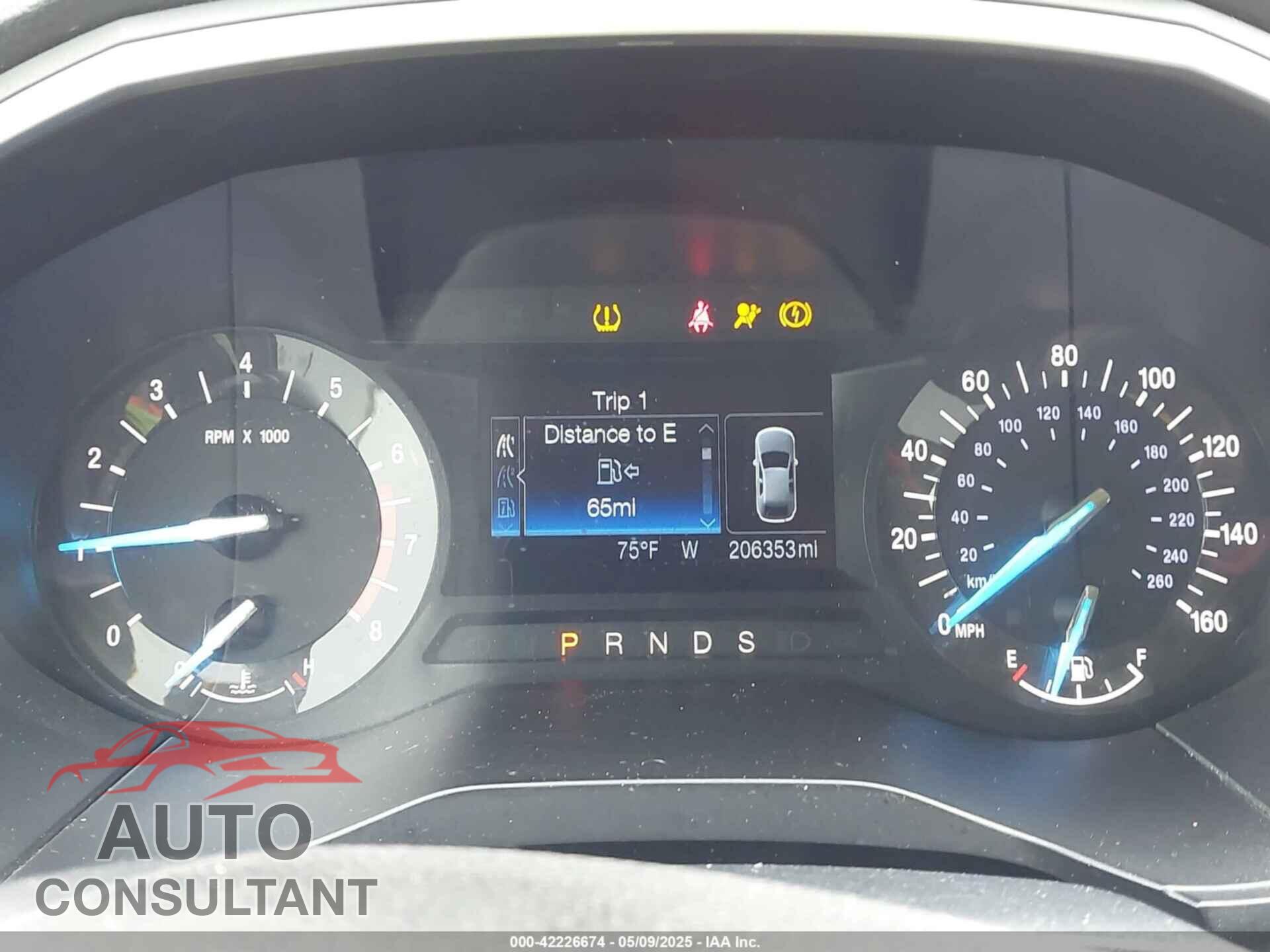 FORD EDGE 2015 - 2FMTK3J90FBC29254