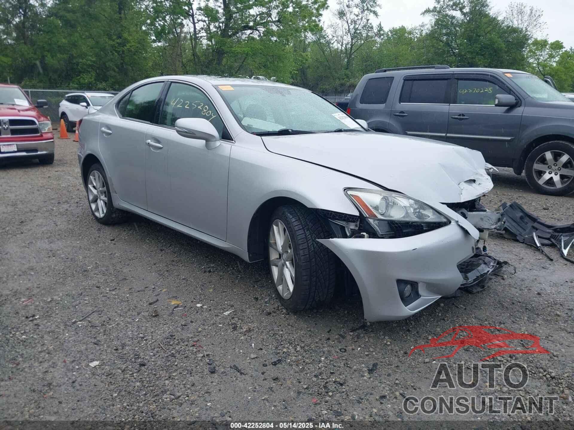 LEXUS IS 250 2011 - JTHCF5C20B5052688