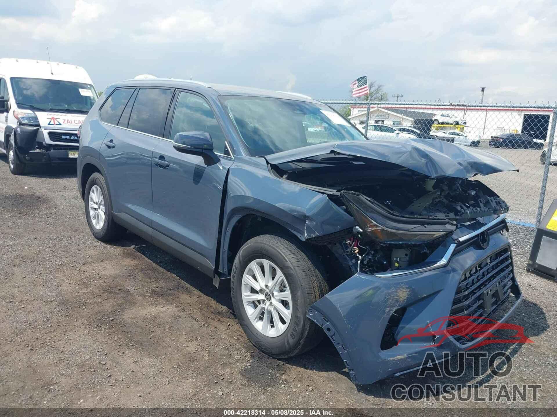 TOYOTA GRAND HIGHLANDER 2025 - 5TDAAAB55SS075955