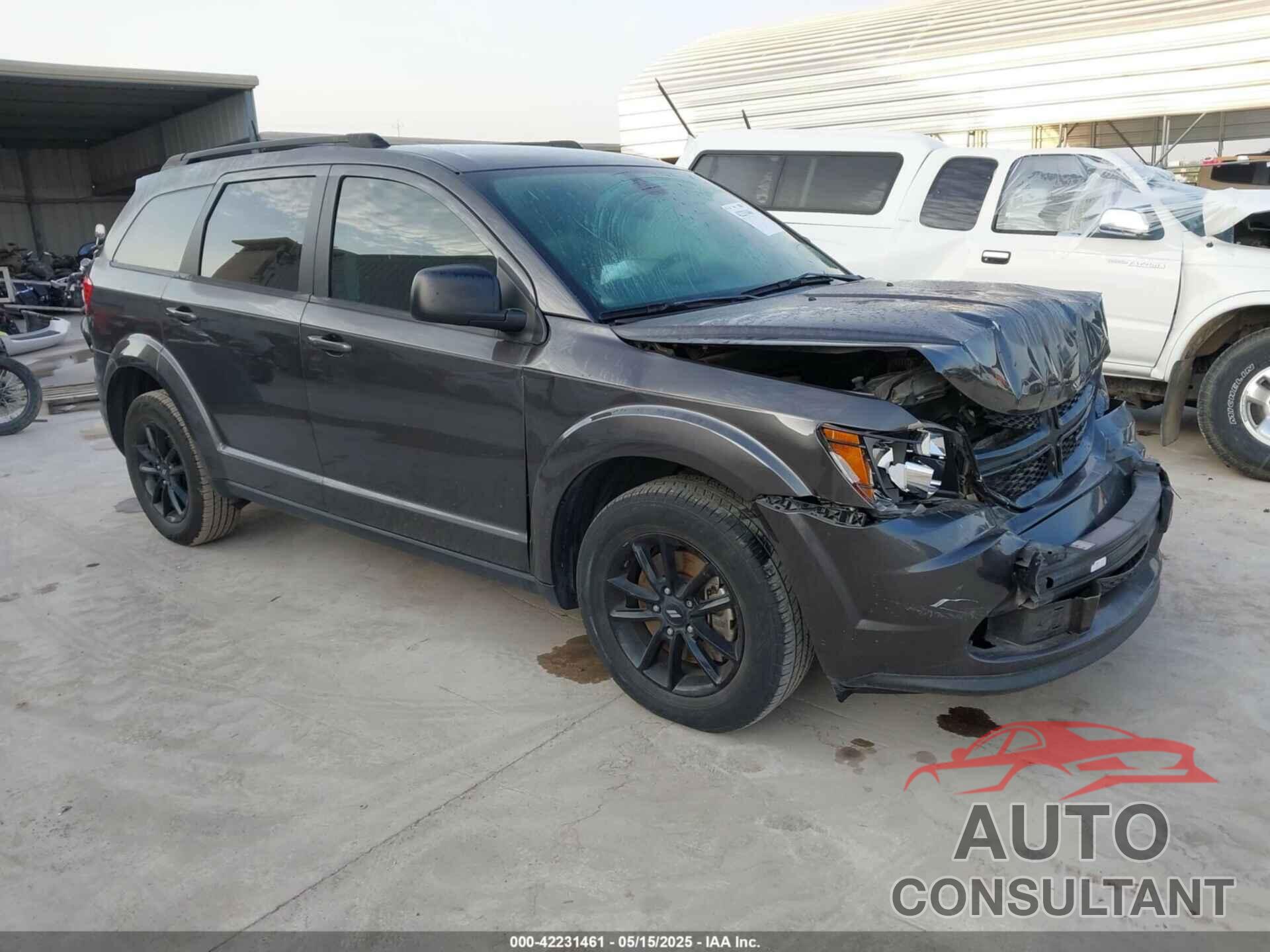 DODGE JOURNEY 2020 - 3C4PDCAB9LT264426