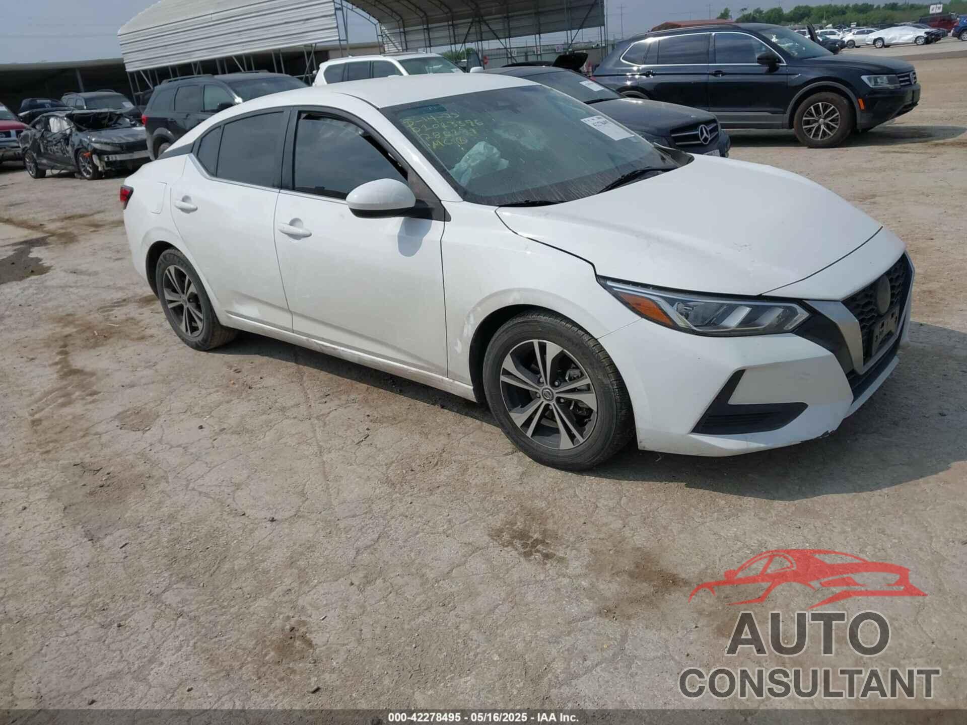 NISSAN SENTRA 2022 - 3N1AB8CV5NY286139