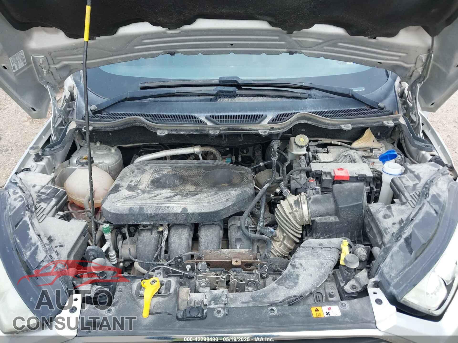 FORD ECOSPORT 2020 - MAJ6S3KL9LC316308
