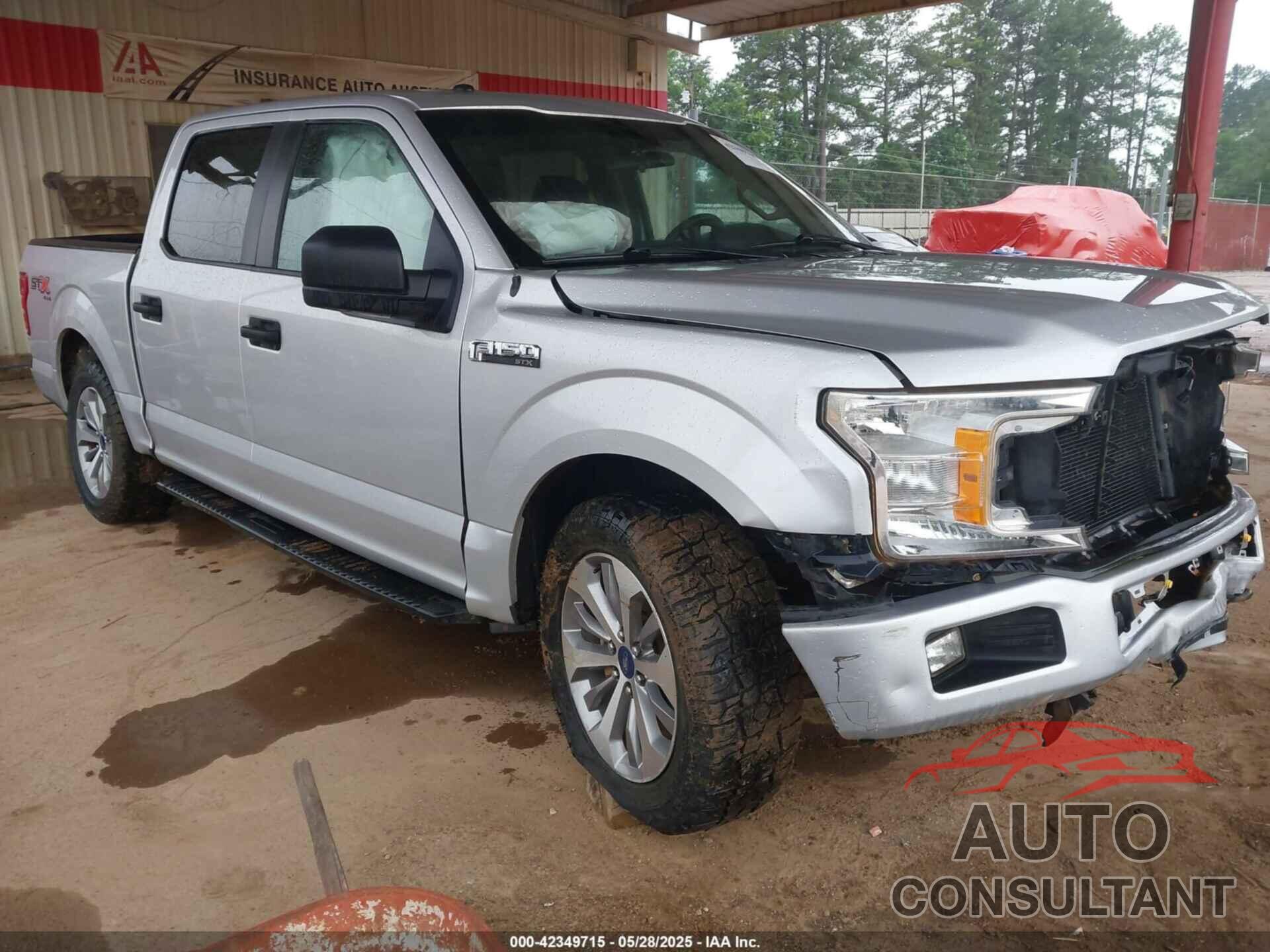 FORD F-150 2018 - 1FTEW1E55JKC69793