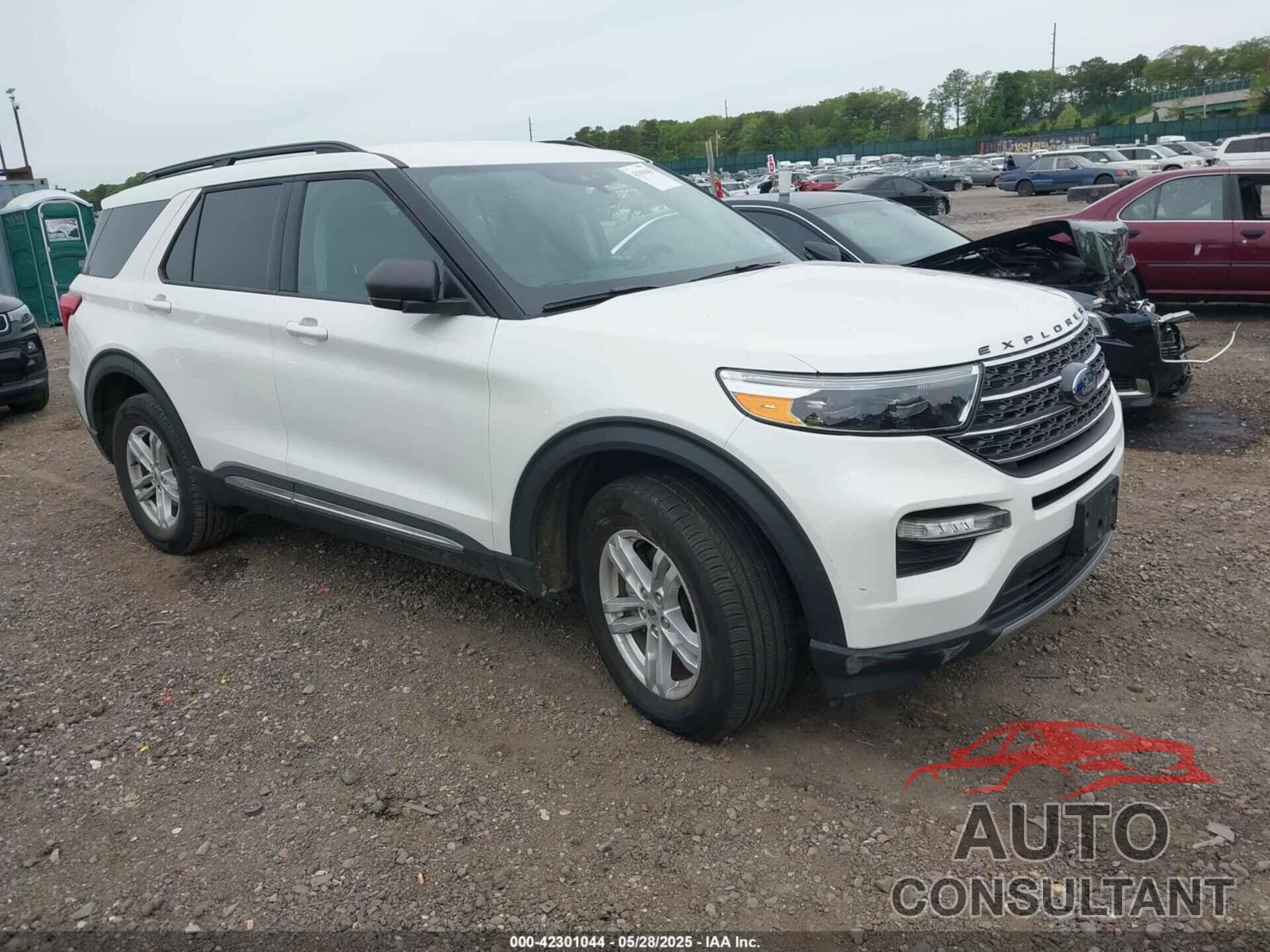 FORD EXPLORER 2024 - 1FMSK8DH2RGA38721