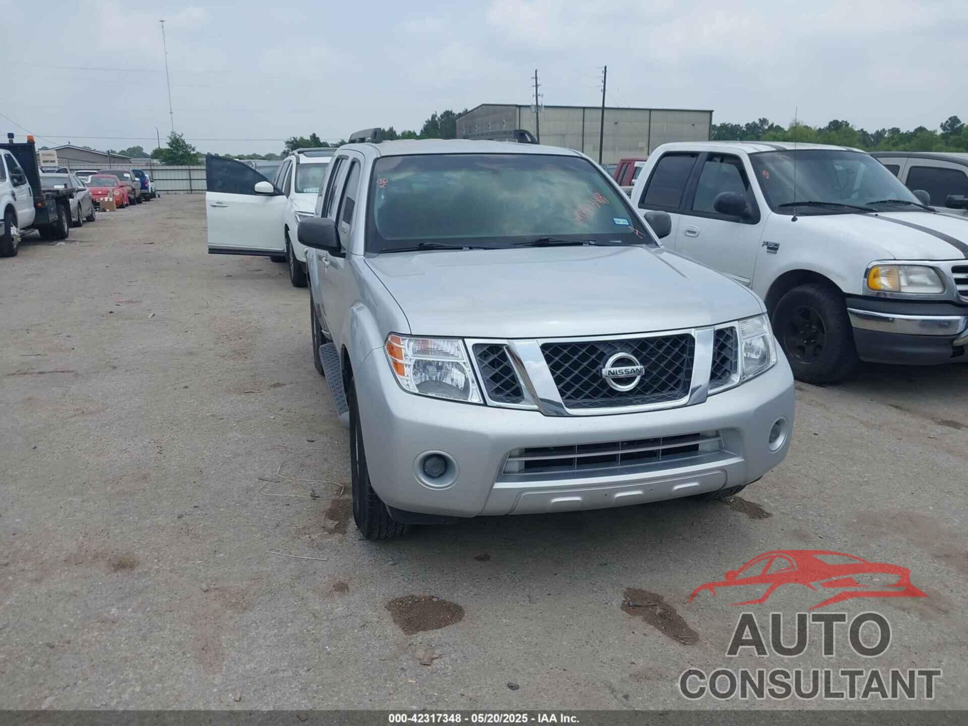 NISSAN PATHFINDER 2009 - 5N1AR18U19C603604