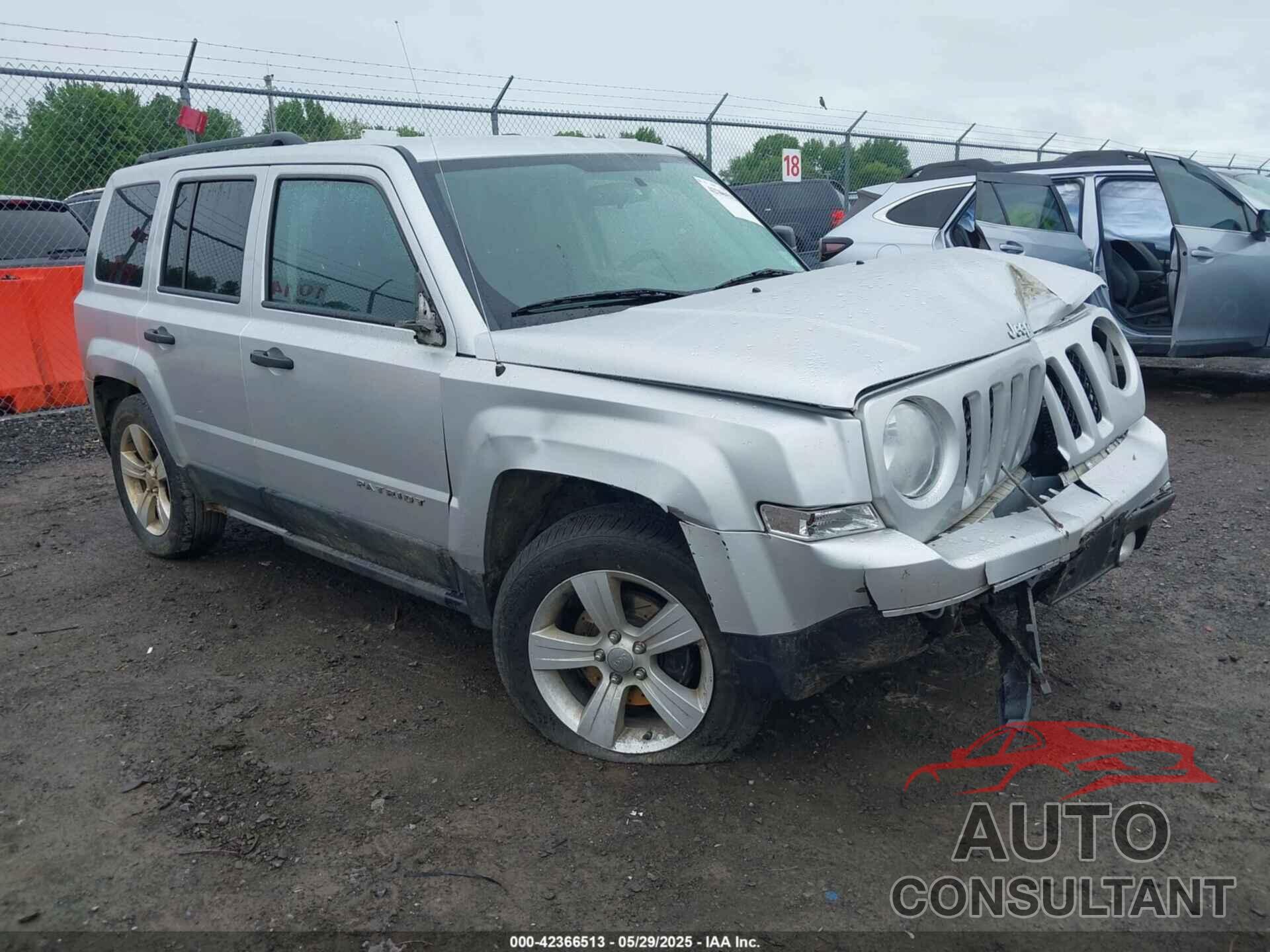 JEEP PATRIOT 2011 - 1J4NF1GBXBD129029