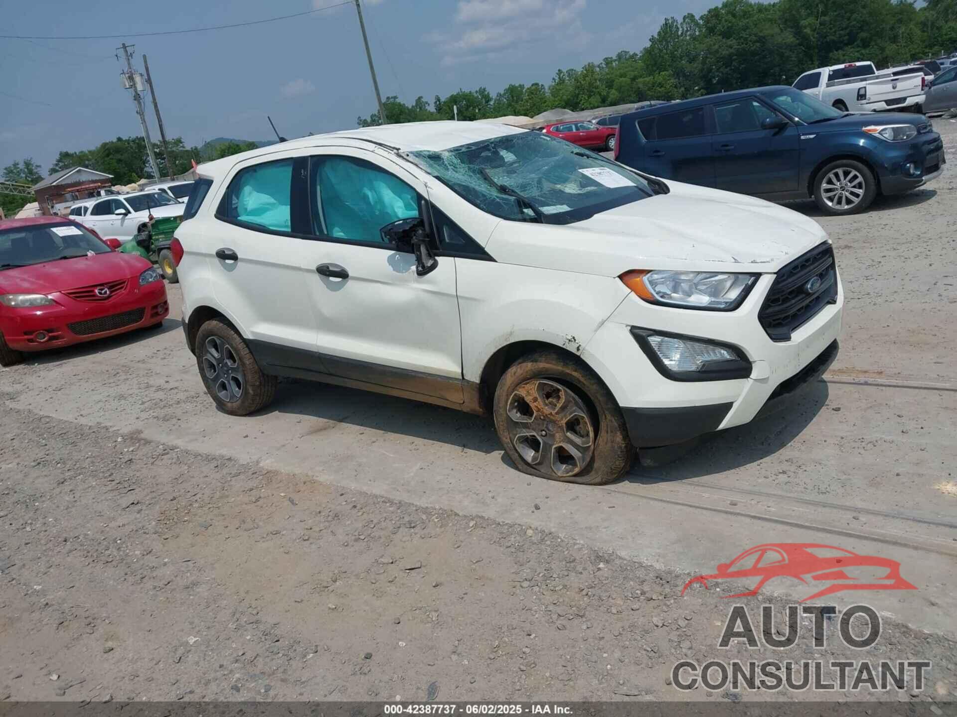 FORD ECOSPORT 2020 - MAJ3S2FEXLC393682