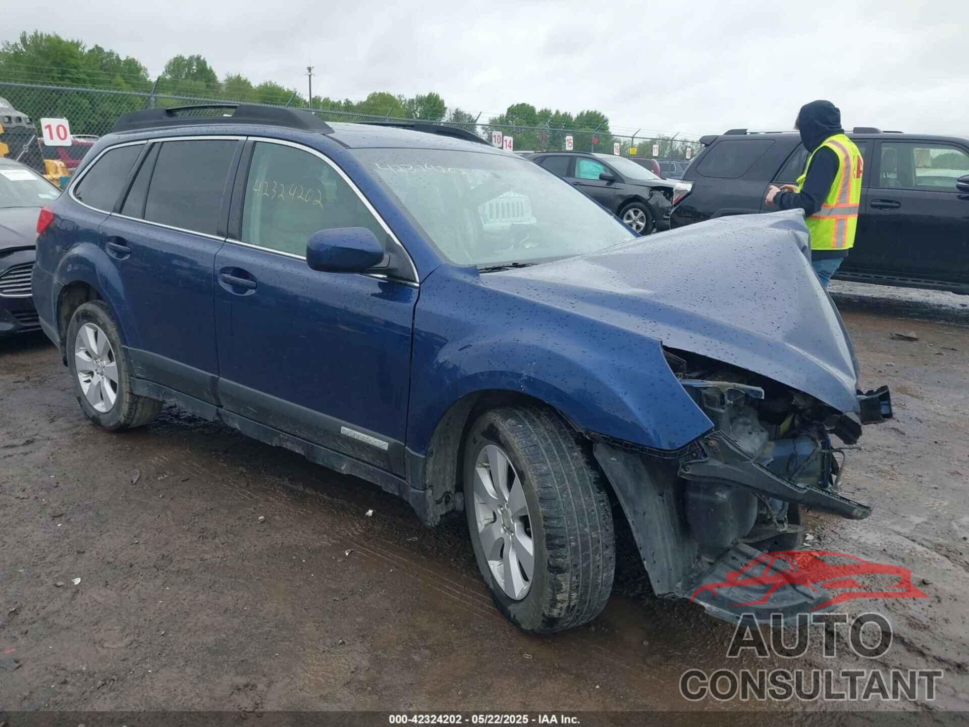 SUBARU OUTBACK 2011 - 4S4BRBLC2B3364899