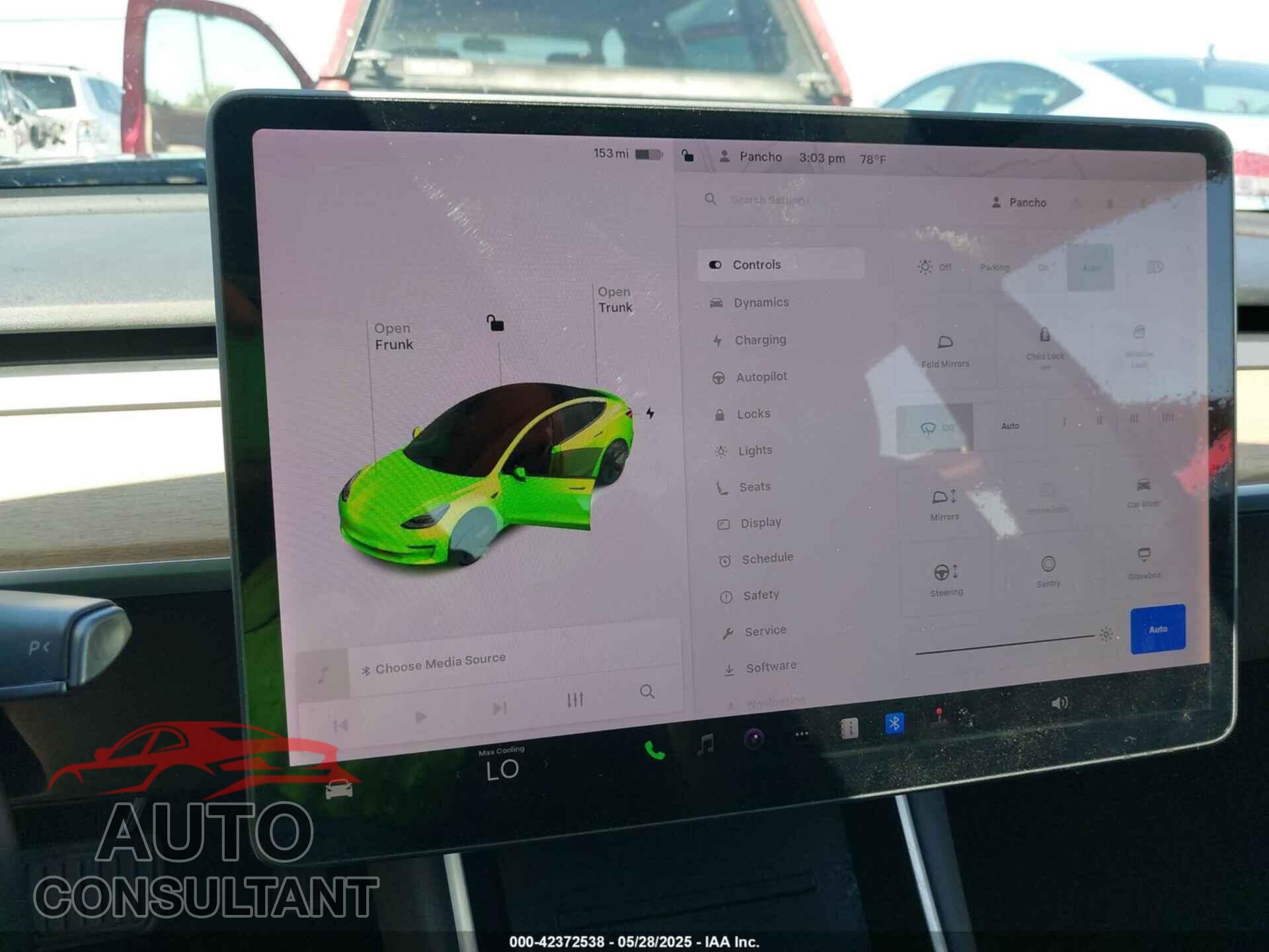 TESLA MODEL 3 2018 - 5YJ3E1EA3JF123798