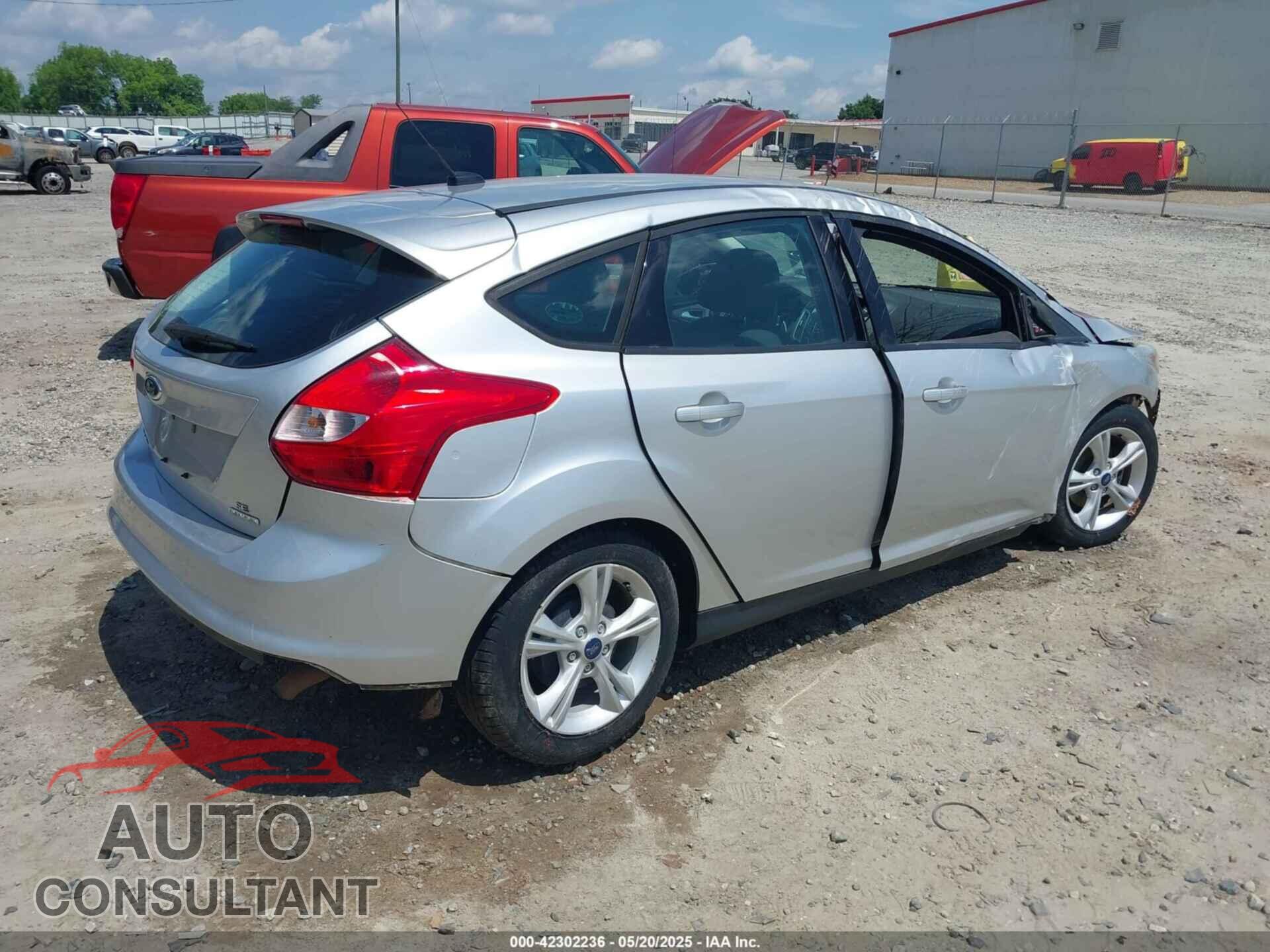 FORD FOCUS 2014 - 1FADP3K21EL416566
