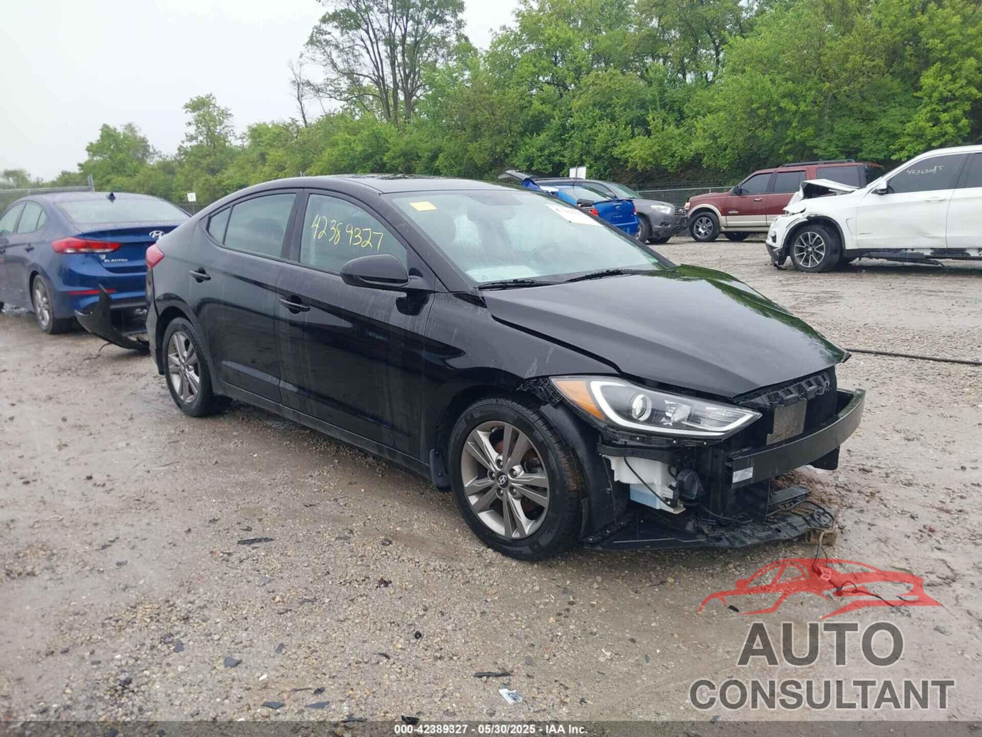 HYUNDAI ELANTRA 2018 - 5NPD84LF2JH379377