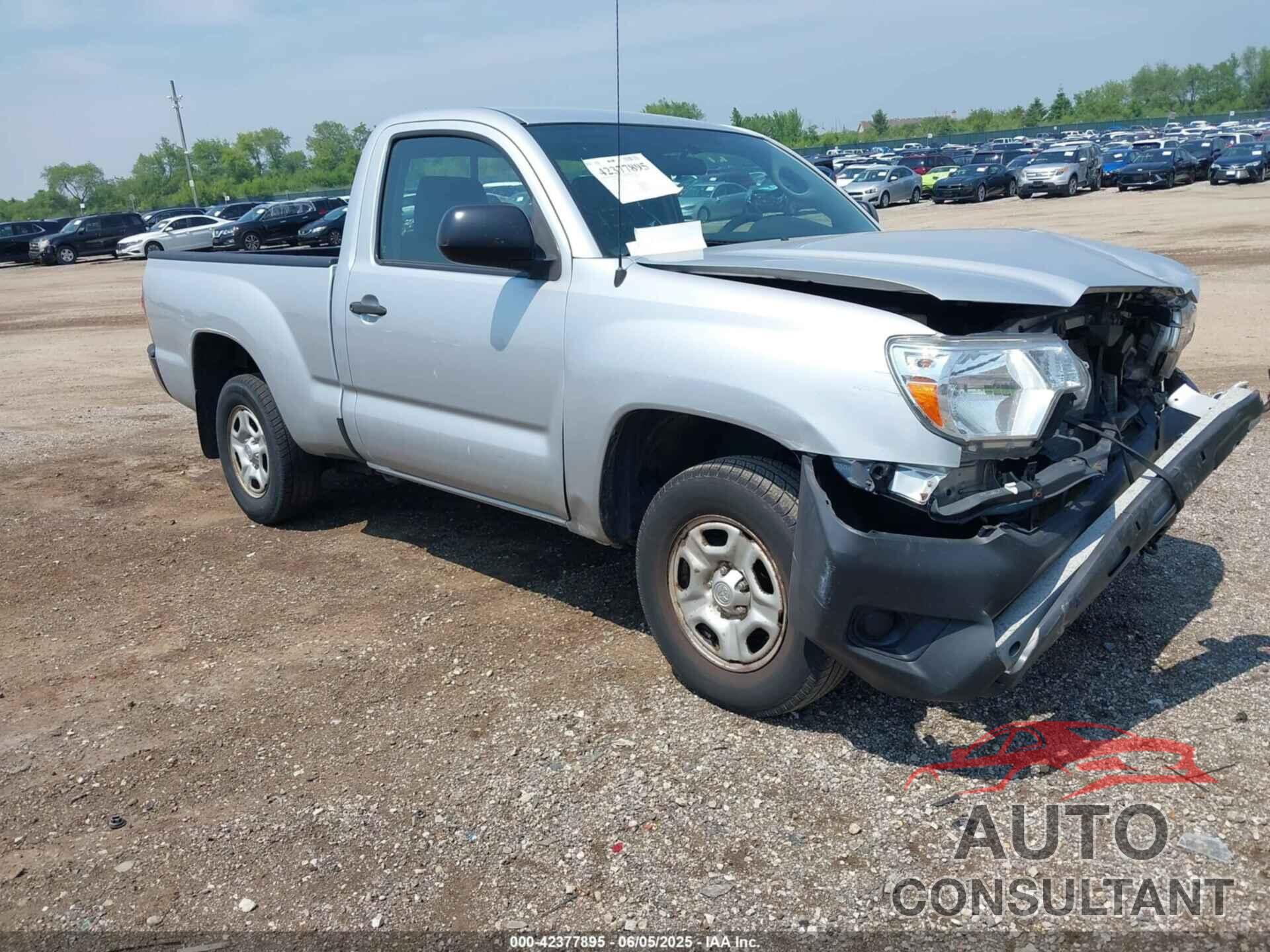 TOYOTA TACOMA 2013 - 5TFNX4CN5DX020824