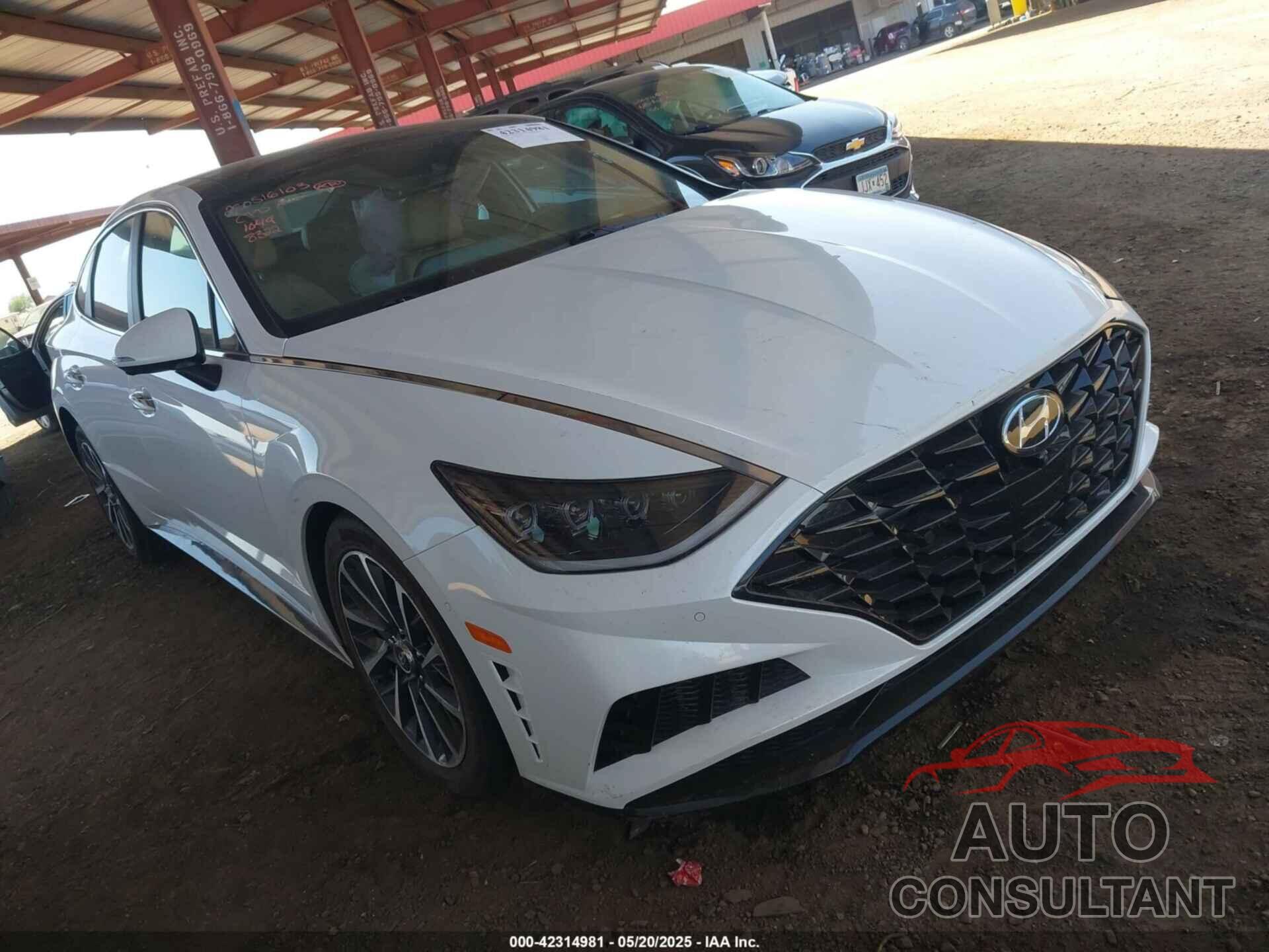 HYUNDAI SONATA 2022 - KMHL34J23NA168322