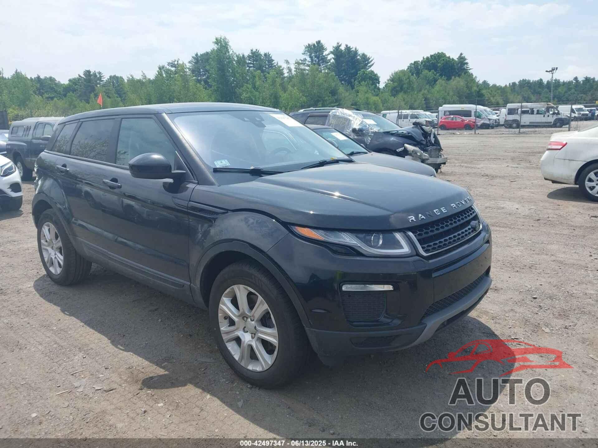 LAND ROVER RANGE ROVER EVOQUE 2017 - SALVP2BG3HH214414