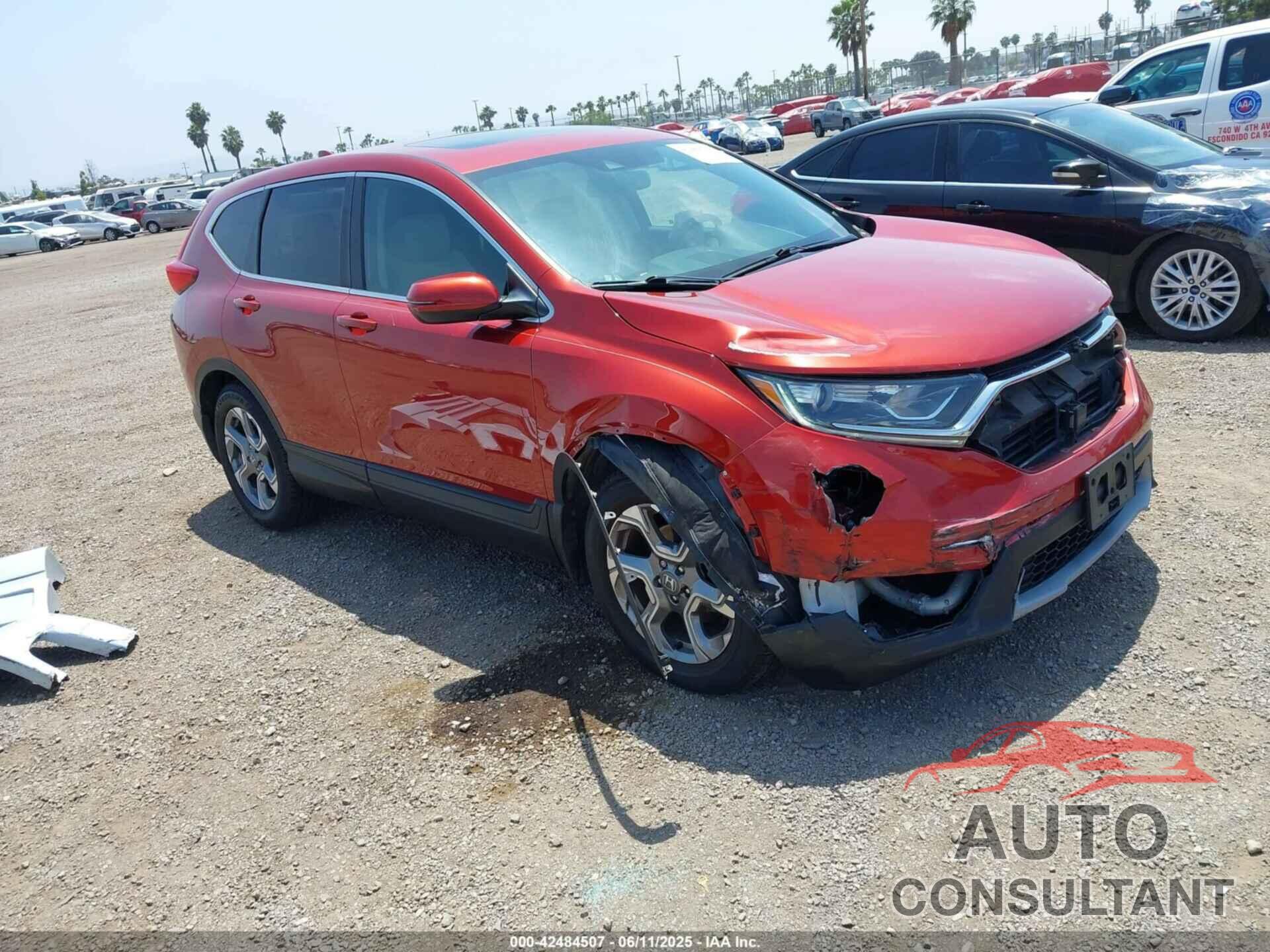 HONDA CR-V 2017 - 2HKRW1H89HH509377