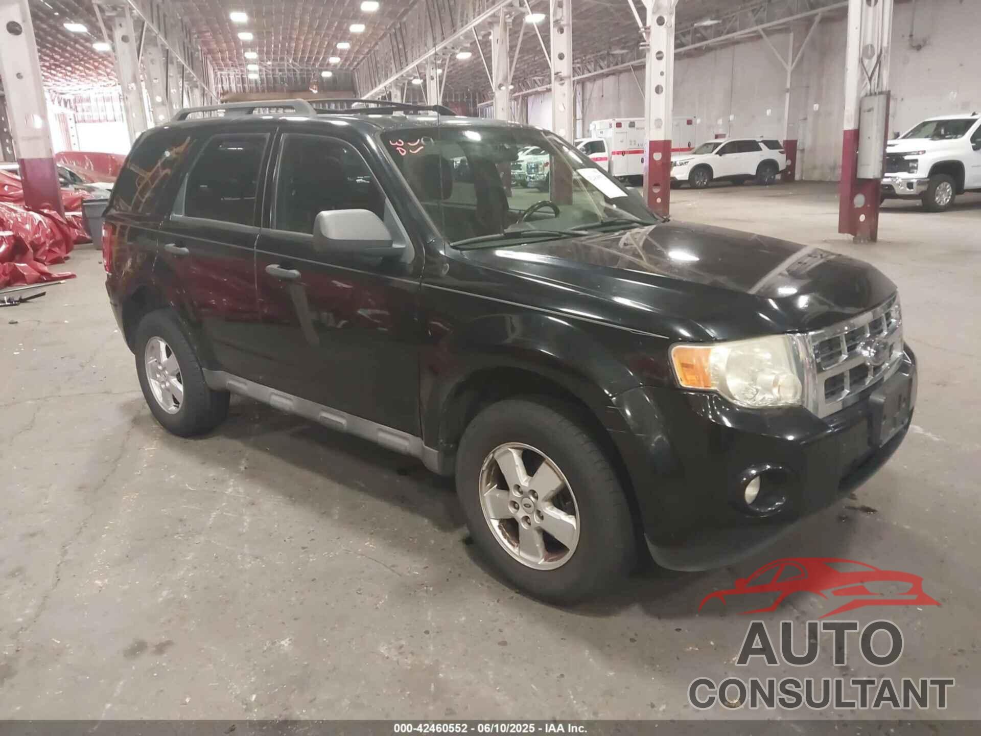 FORD ESCAPE 2009 - 1FMCU03739KC97207