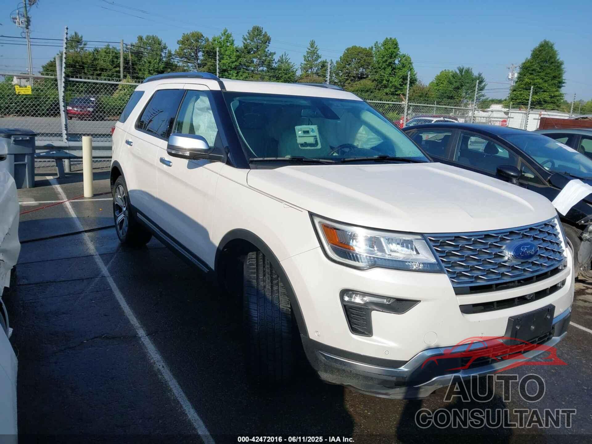 FORD EXPLORER 2018 - 1FM5K8HT8JGA01933