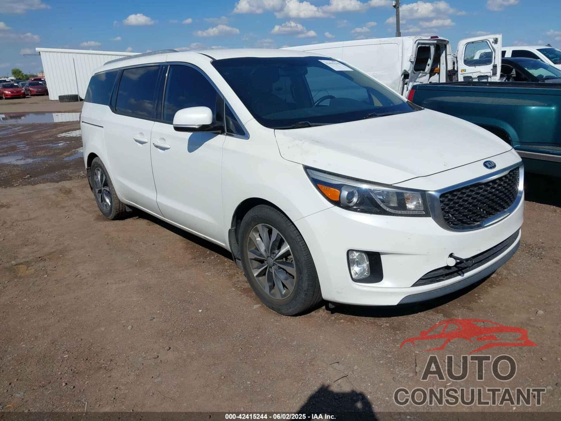 KIA SEDONA 2016 - KNDMC5C14G6125570