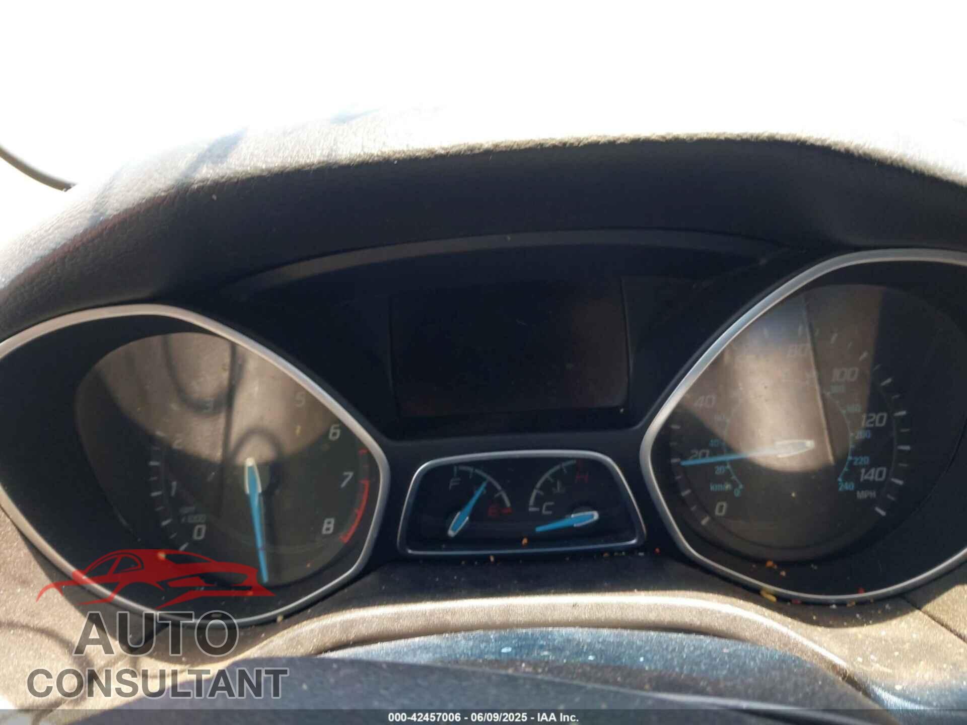 FORD FOCUS 2013 - 1FADP3F20DL266913