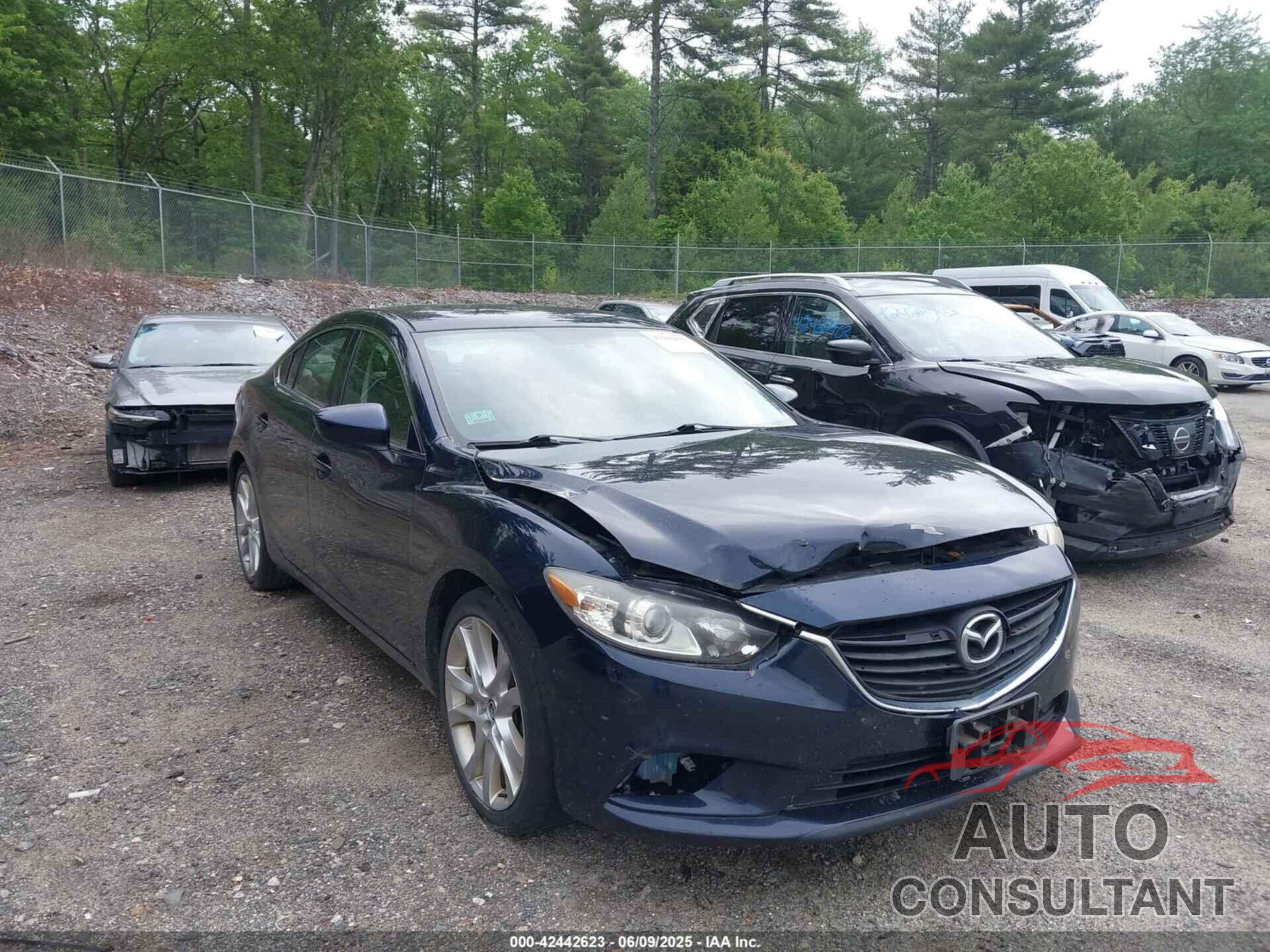MAZDA MAZDA6 2015 - JM1GJ1V51F1218621