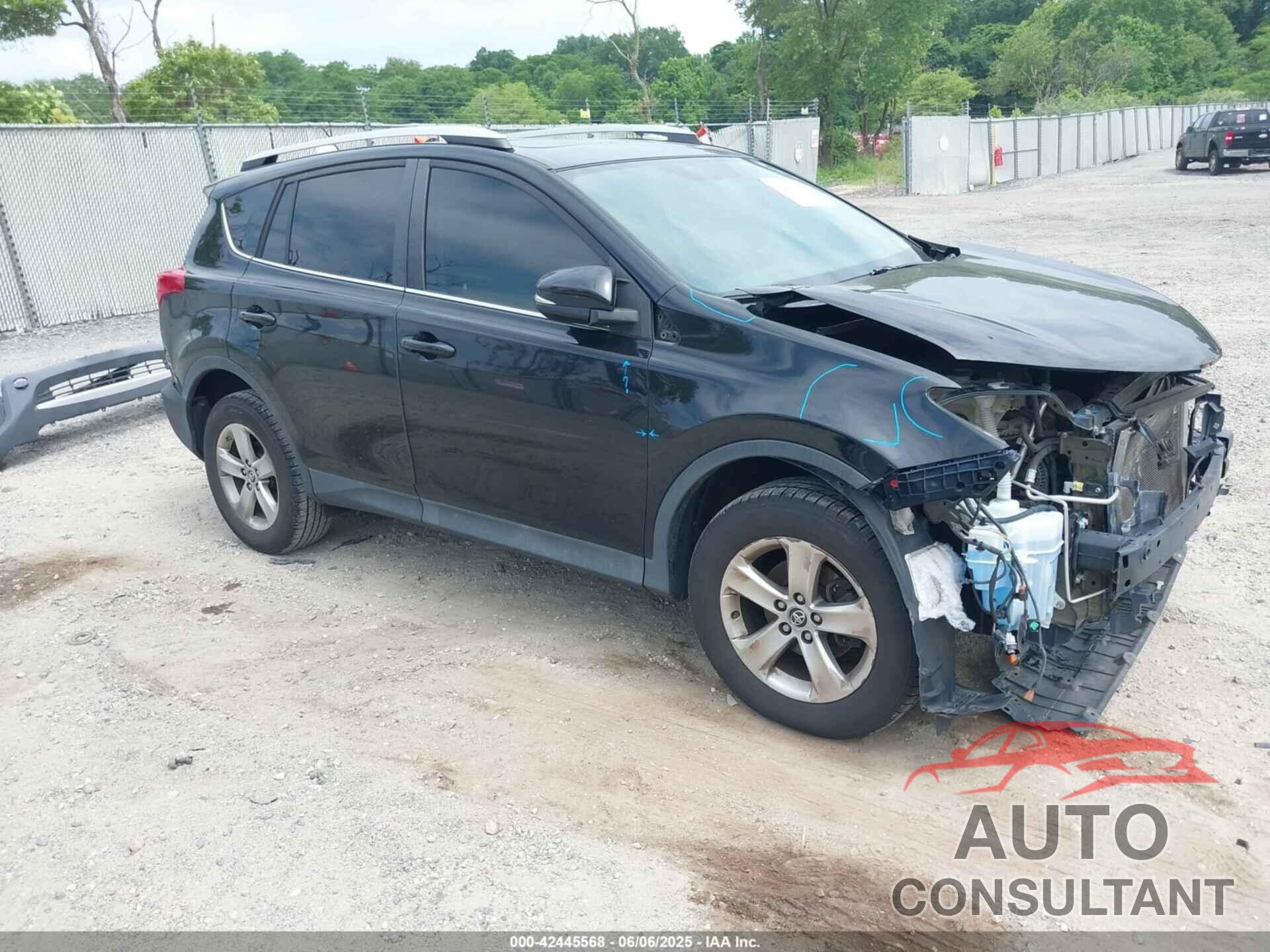 TOYOTA RAV4 2015 - 2T3RFREV5FW351490