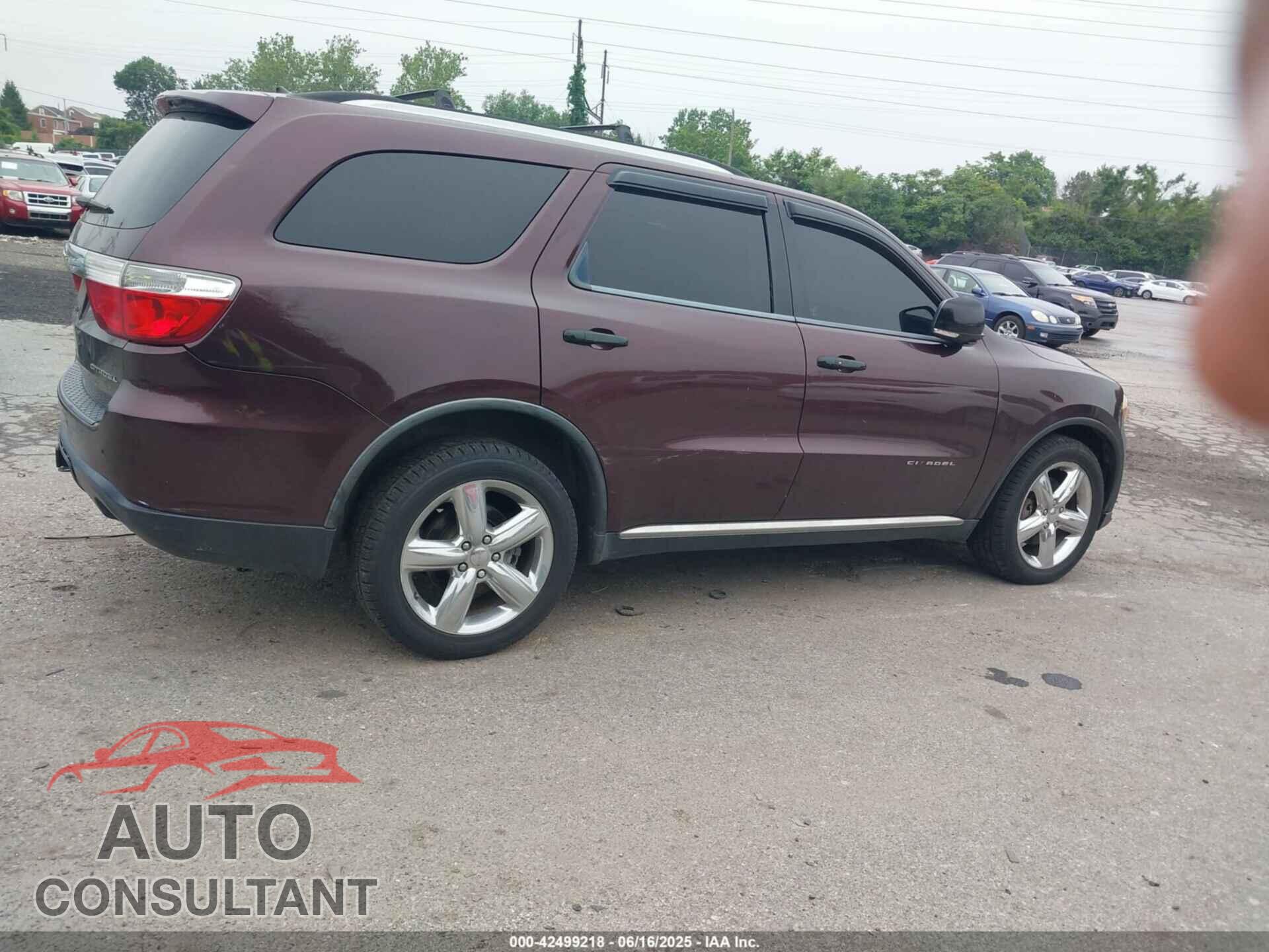DODGE DURANGO 2012 - 1C4SDJET2CC120066