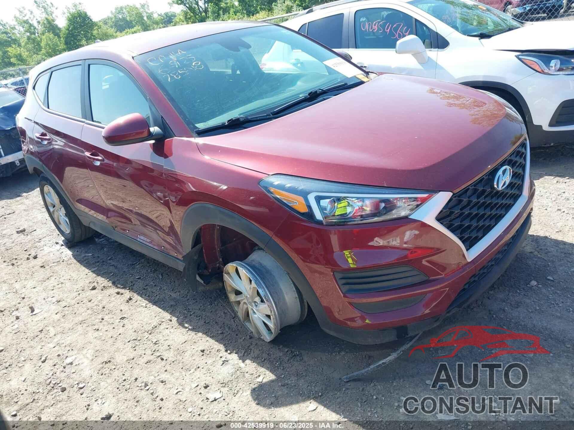 HYUNDAI TUCSON 2019 - KM8J2CA44KU077026