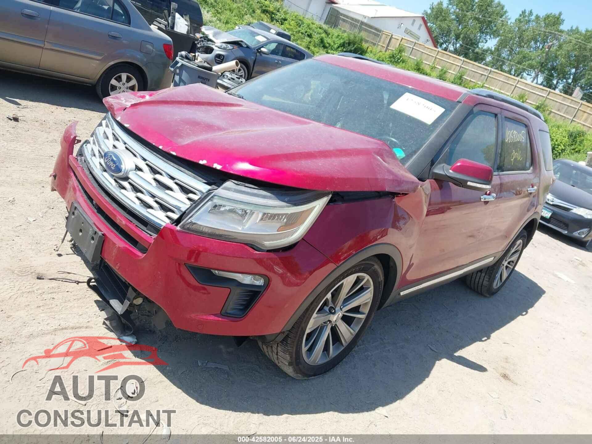 FORD EXPLORER 2018 - 1FM5K7F83JGB13662