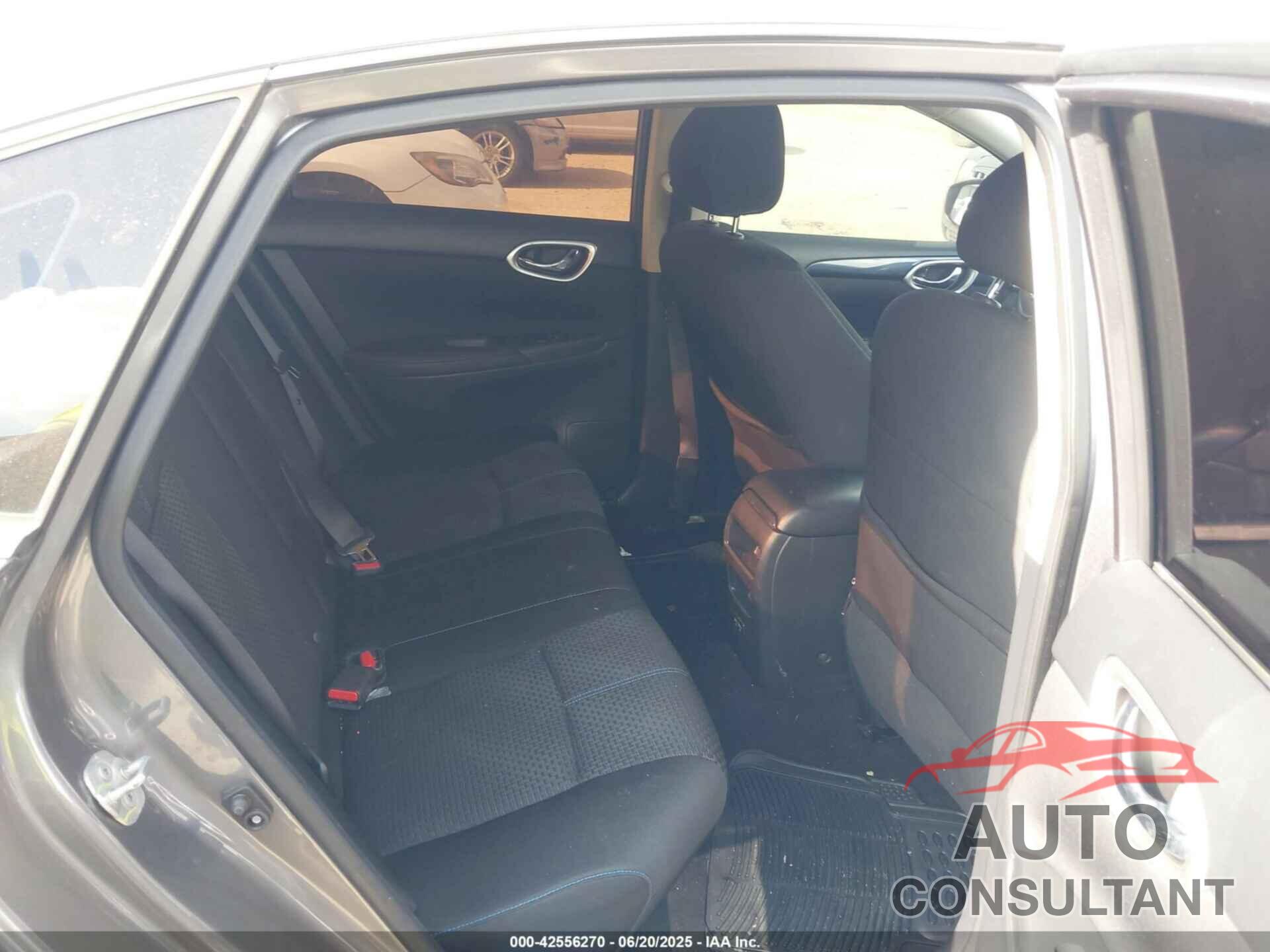 NISSAN SENTRA 2018 - 3N1AB7AP3JY288870