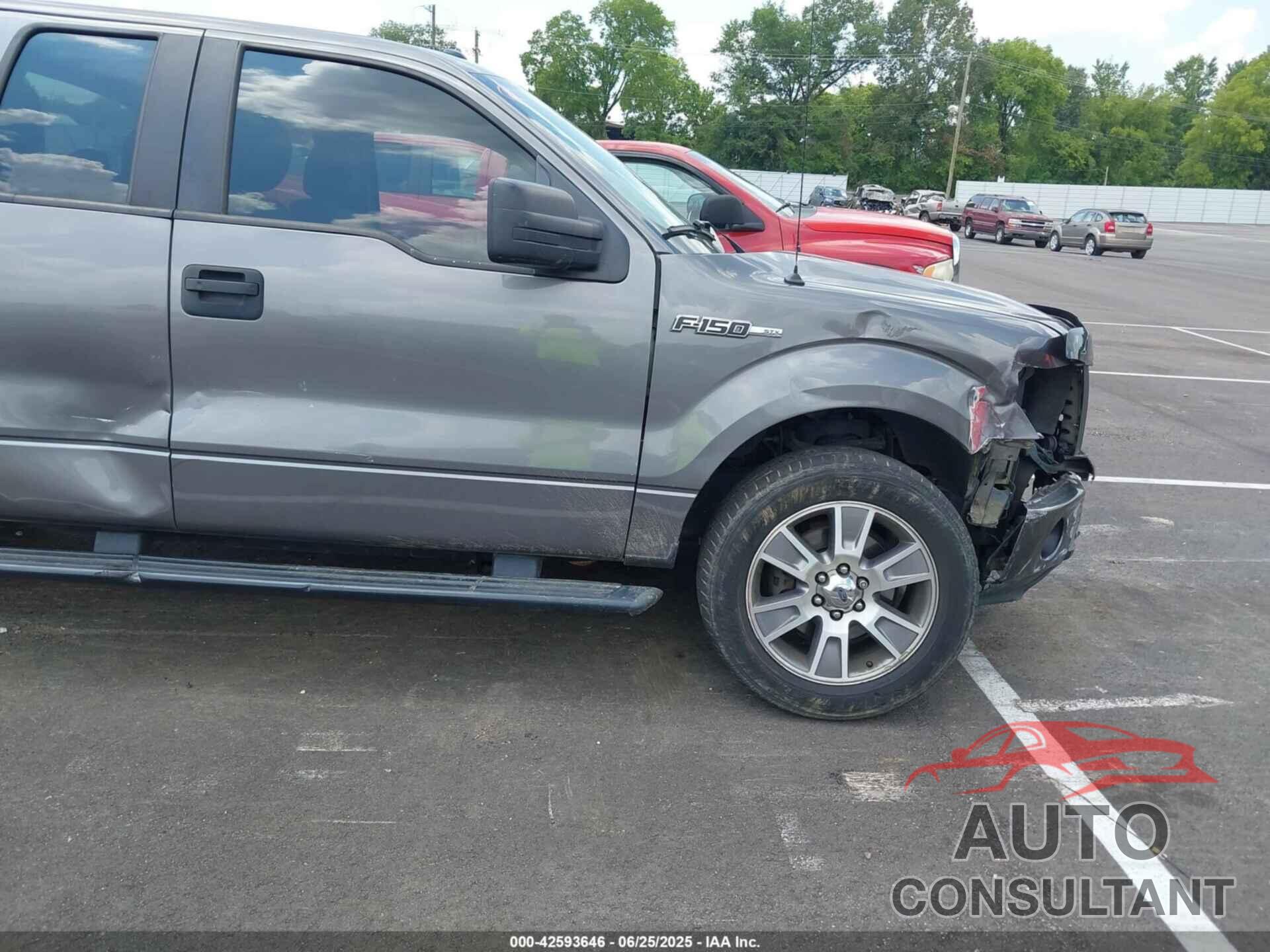 FORD F-150 2014 - 1FTEX1CM4EKF42963