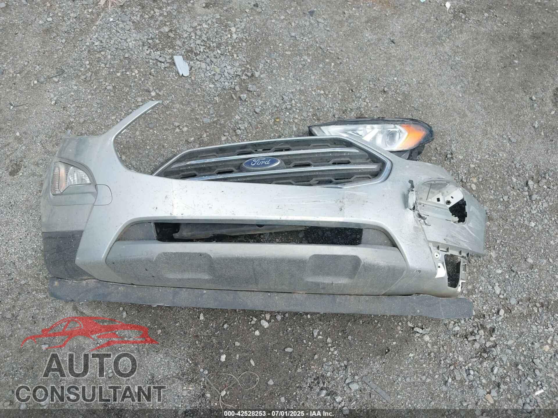 FORD ECOSPORT 2020 - MAJ6S3KL5LC351492