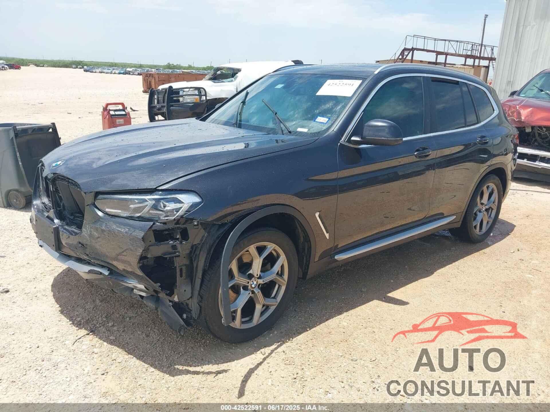 BMW X3 2022 - 5UX53DP01N9N05282