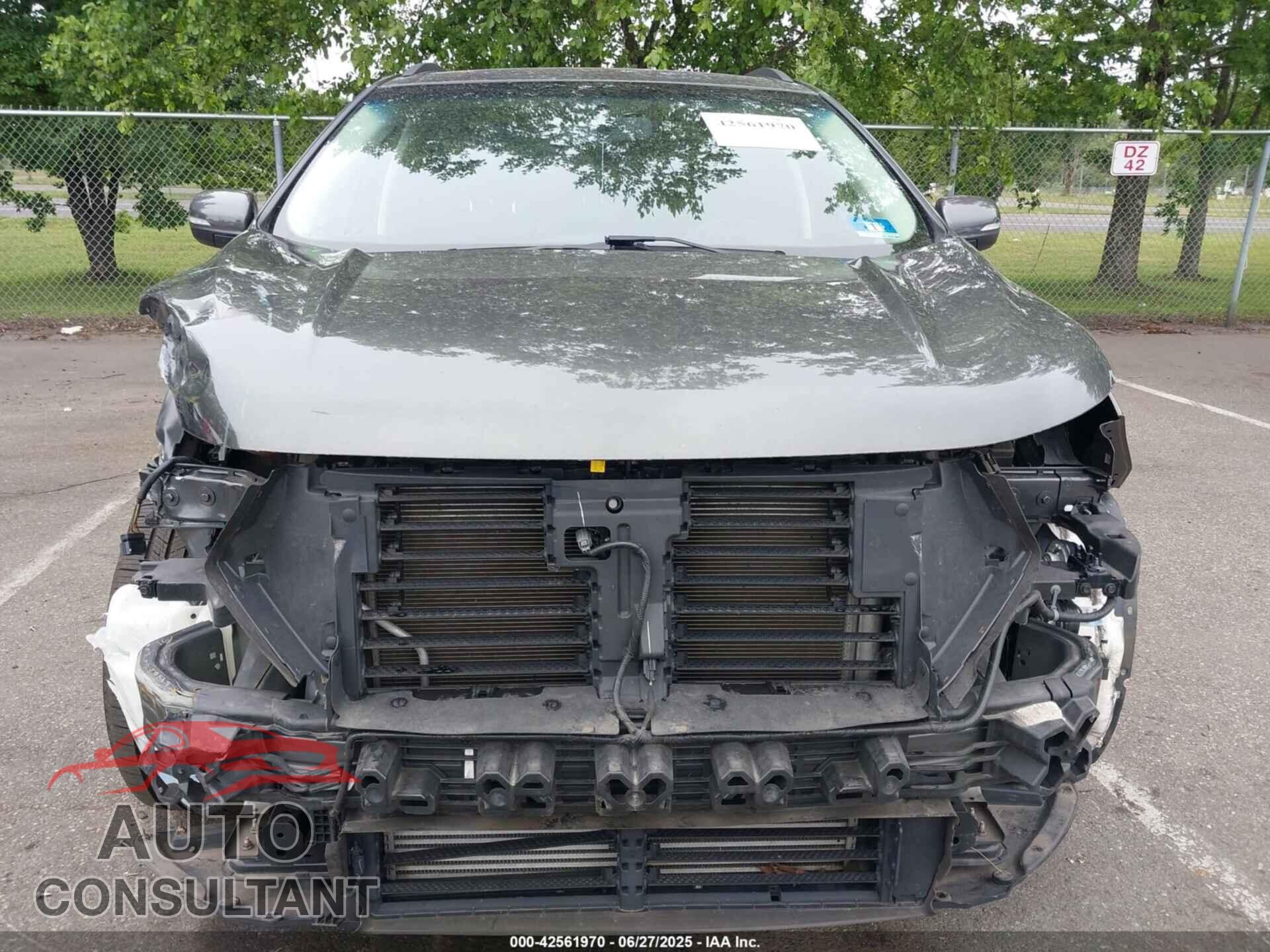 FORD EDGE 2017 - 2FMPK4J95HBC47081