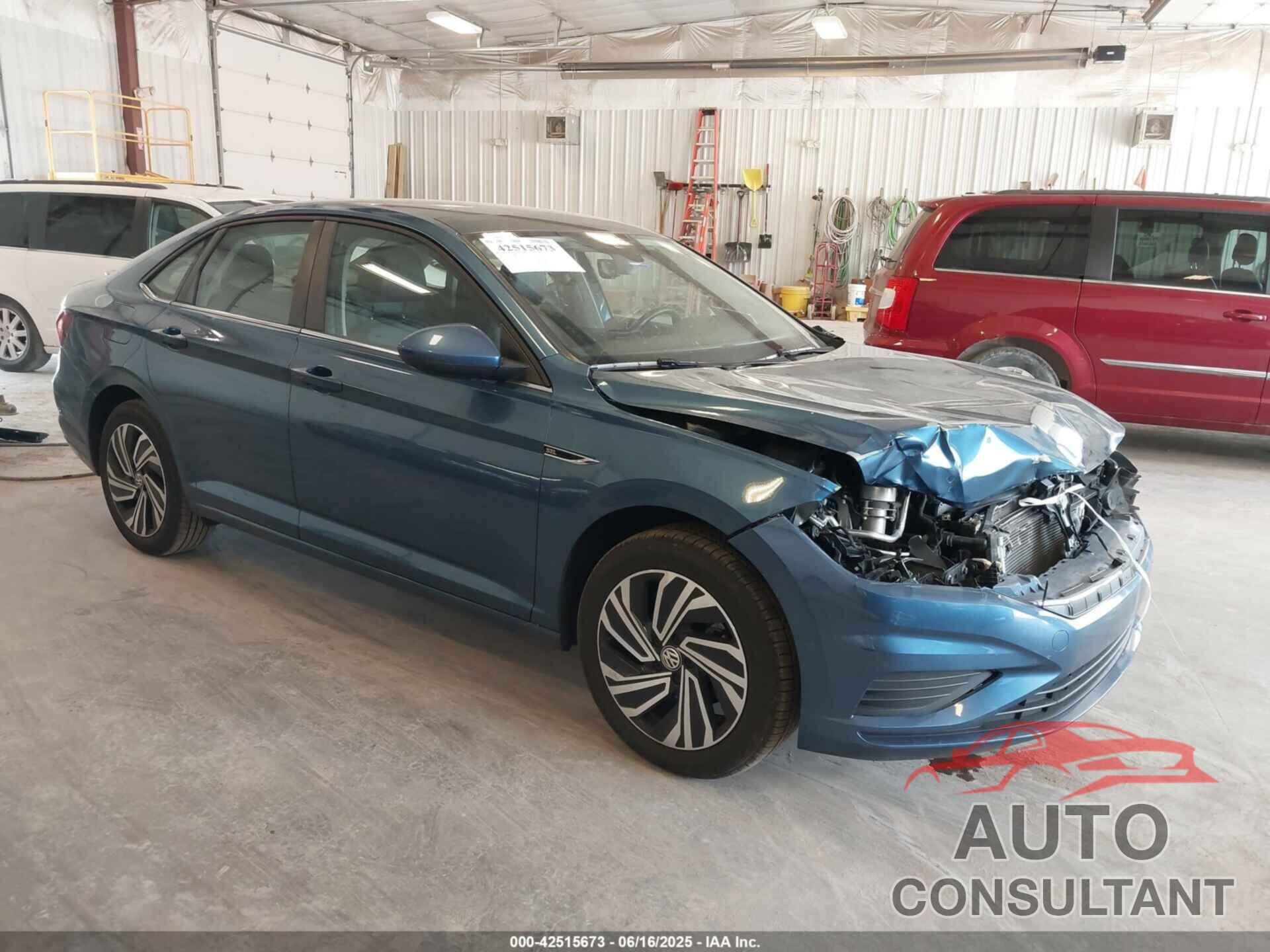 VOLKSWAGEN JETTA 2021 - 3VWE57BU8MM031982