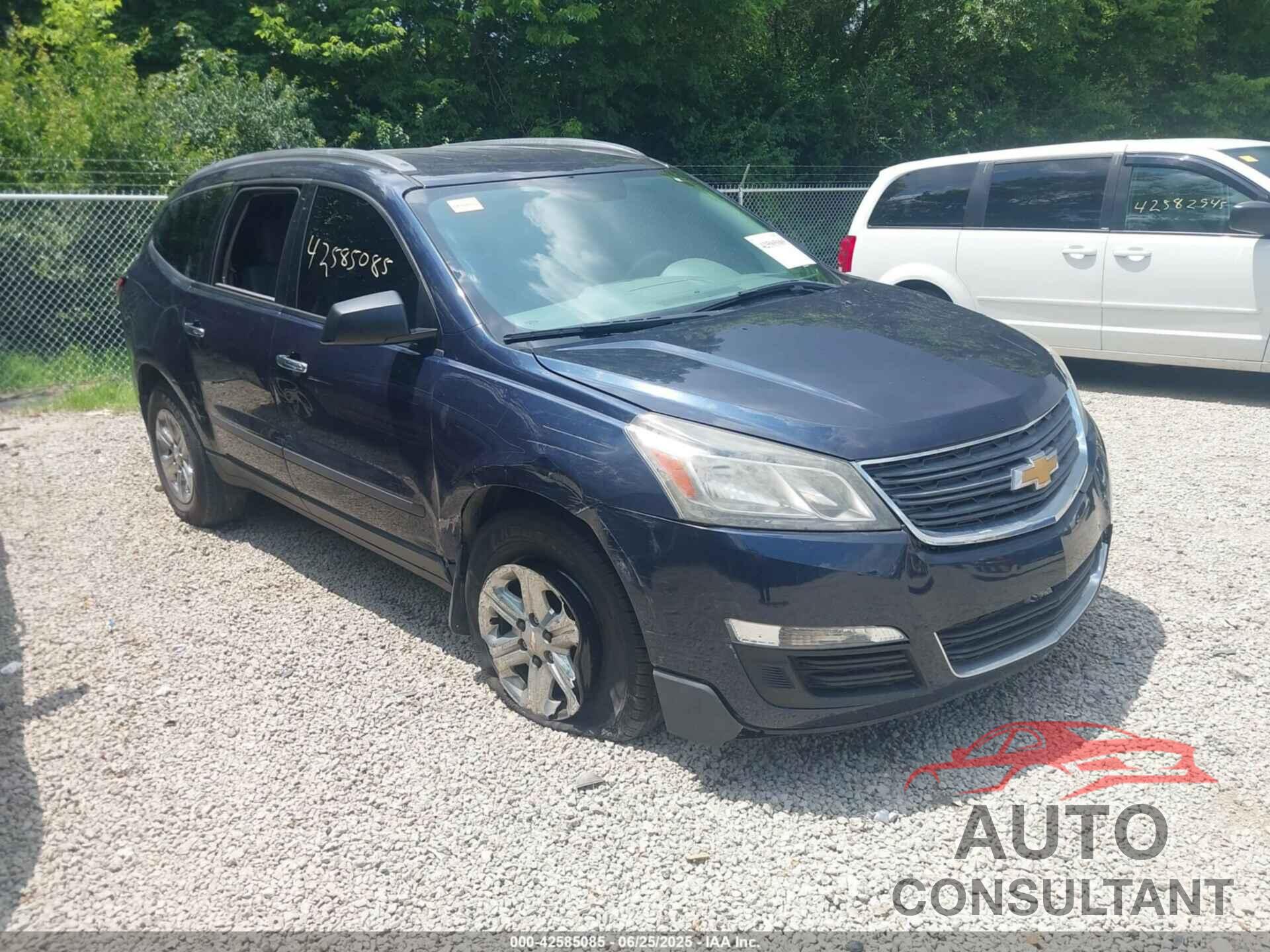 CHEVROLET TRAVERSE 2015 - 1GNKRFKDXFJ173830