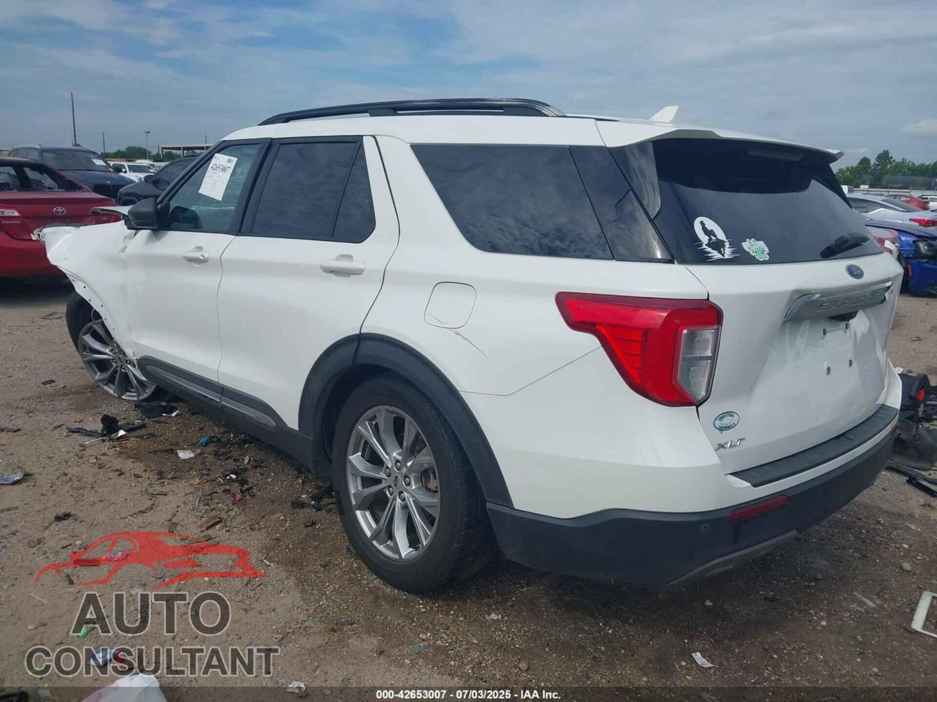 FORD EXPLORER 2021 - 1FMSK7DH3MGB20878