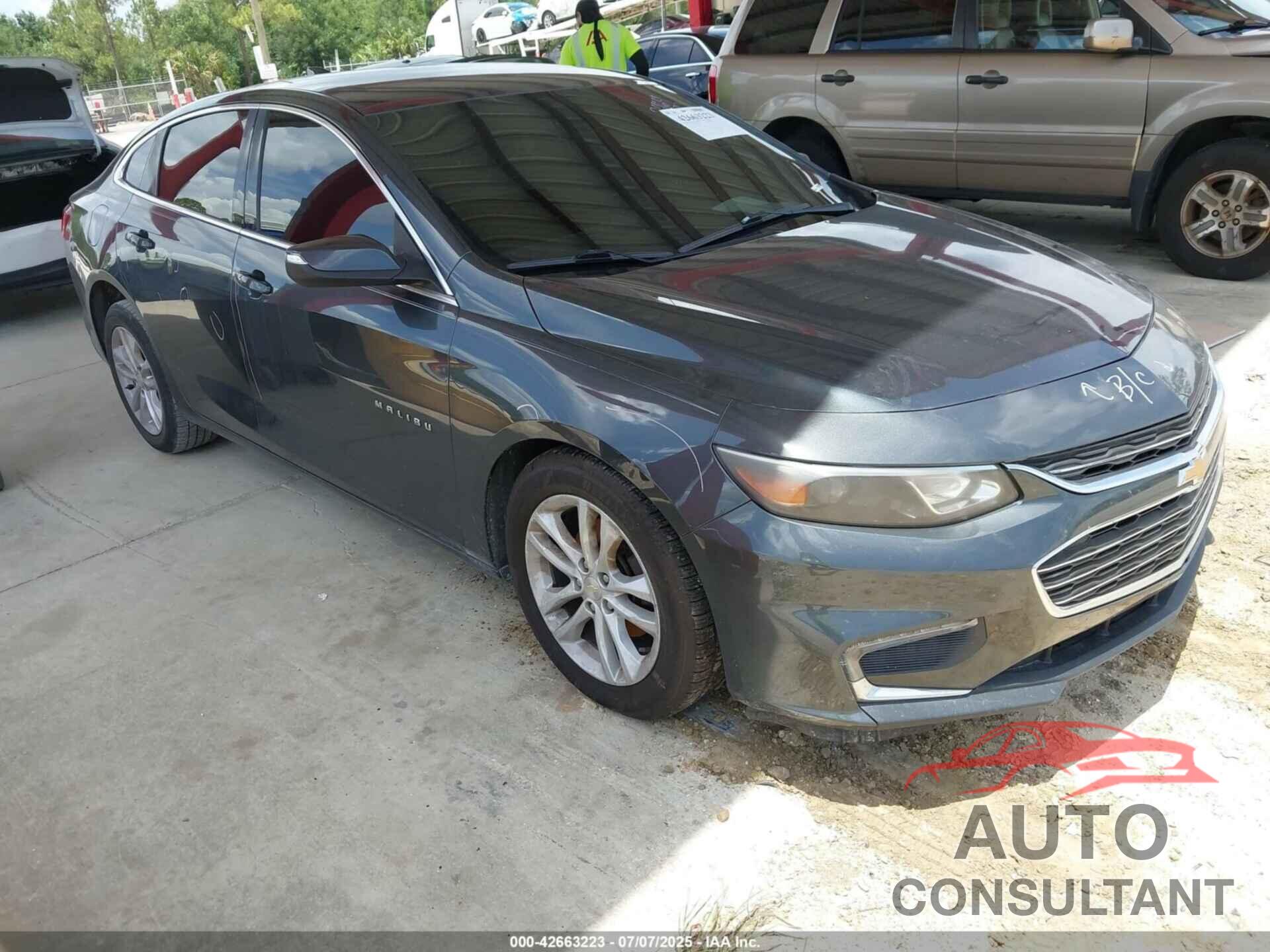 CHEVROLET MALIBU 2018 - 1G1ZD5STXJF149720
