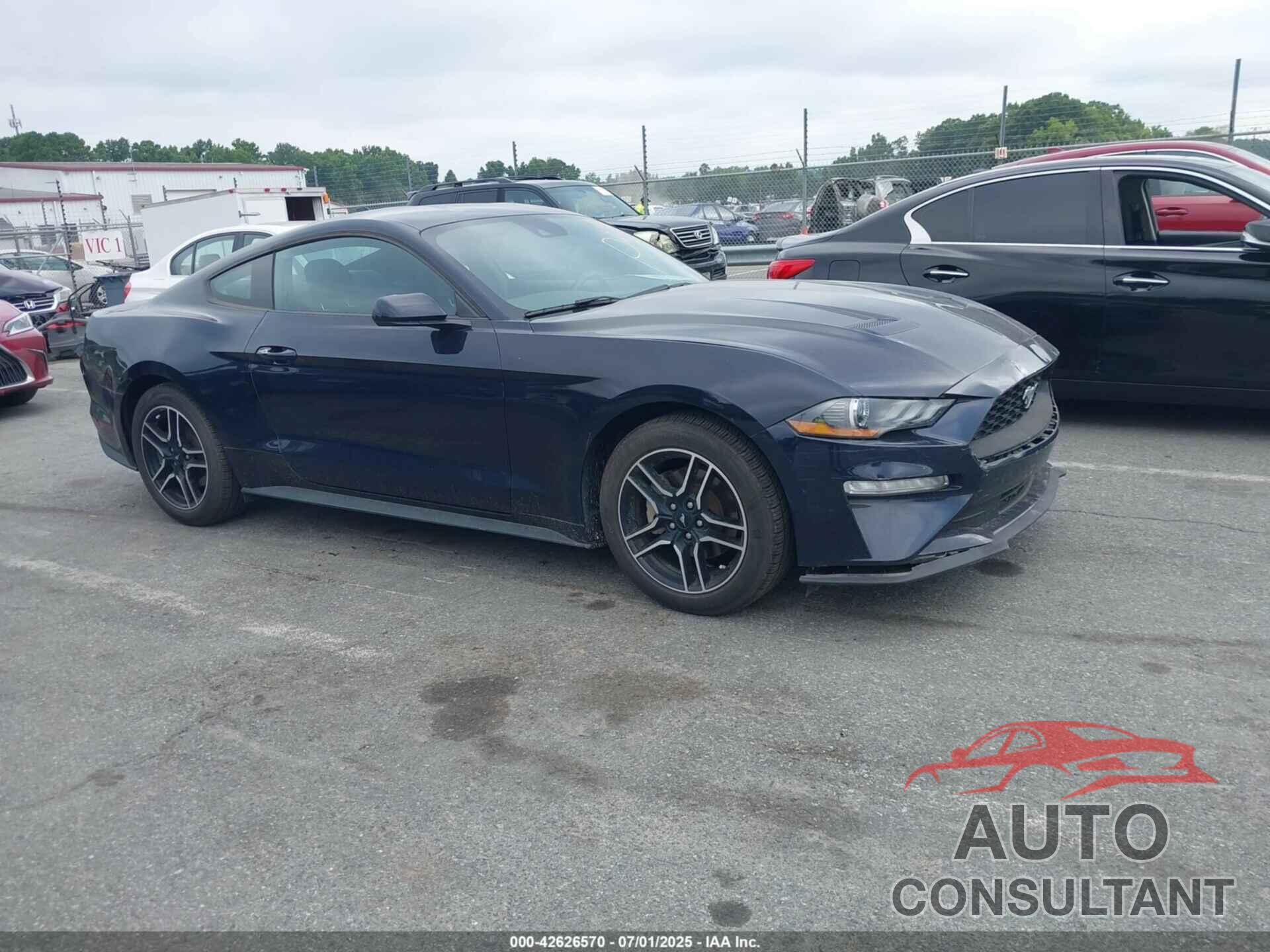FORD MUSTANG 2021 - 1FA6P8TH6M5141370