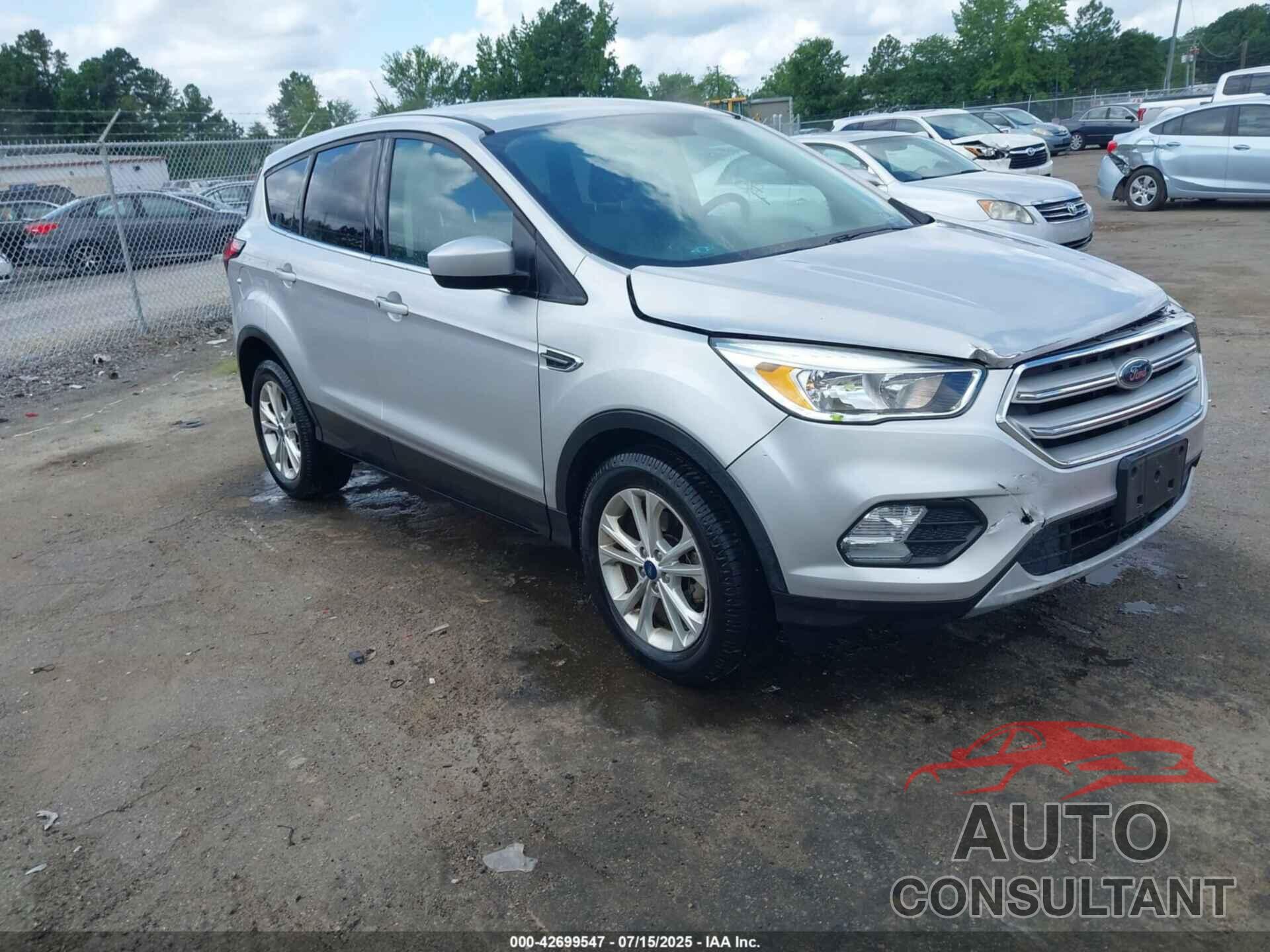 FORD ESCAPE 2019 - 1FMCU0GD9KUA75295