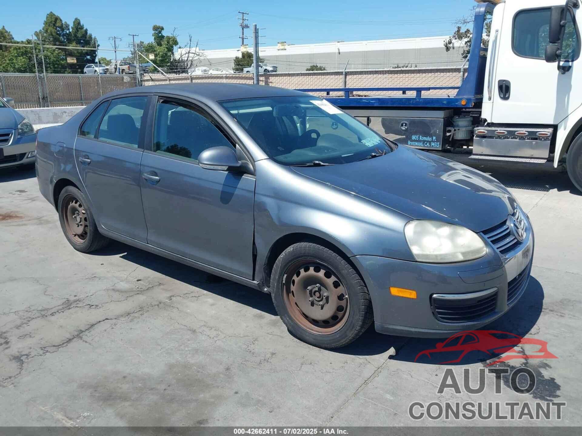 VOLKSWAGEN JETTA 2009 - 3VWJM71K79M056347