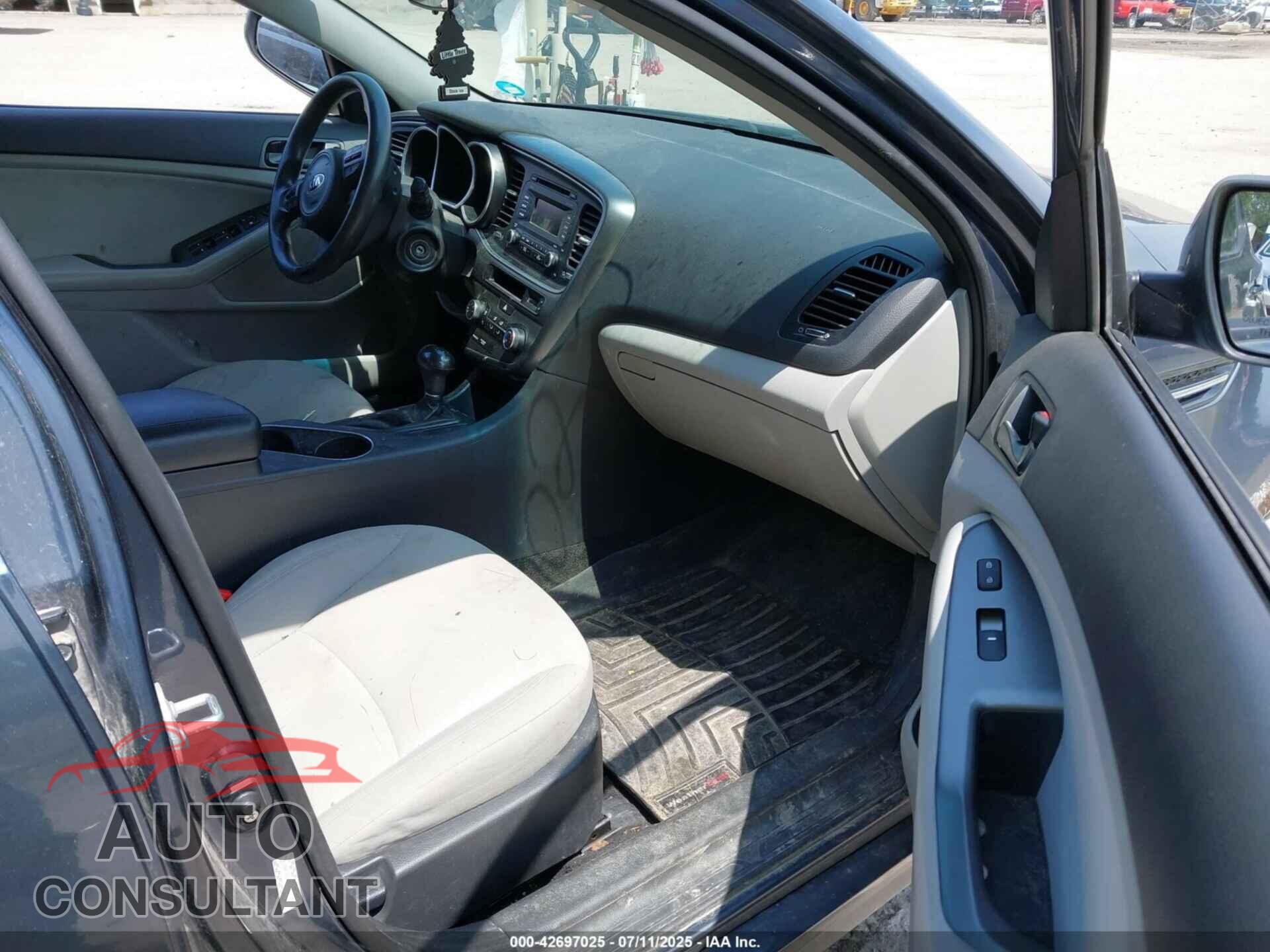 KIA OPTIMA 2015 - KNAGM4A75F5607154