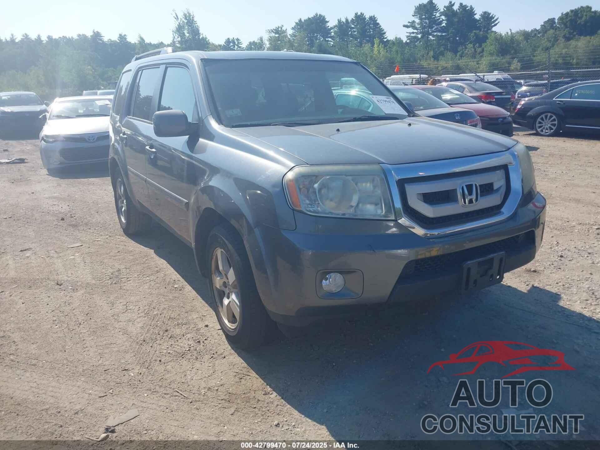 HONDA PILOT 2011 - 5FNYF4H53BB035760