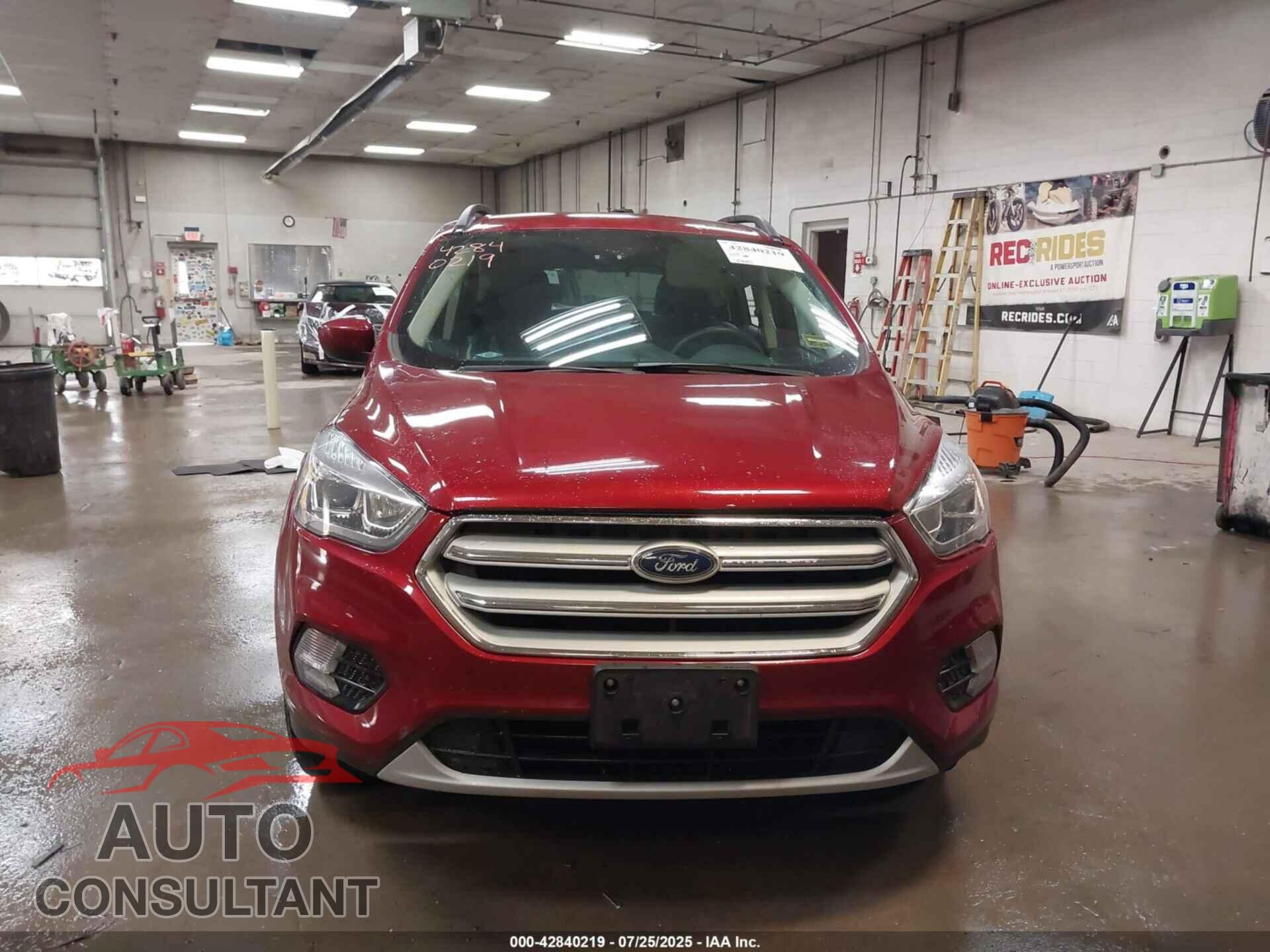 FORD ESCAPE 2018 - 1FMCU0HD2JUB04973