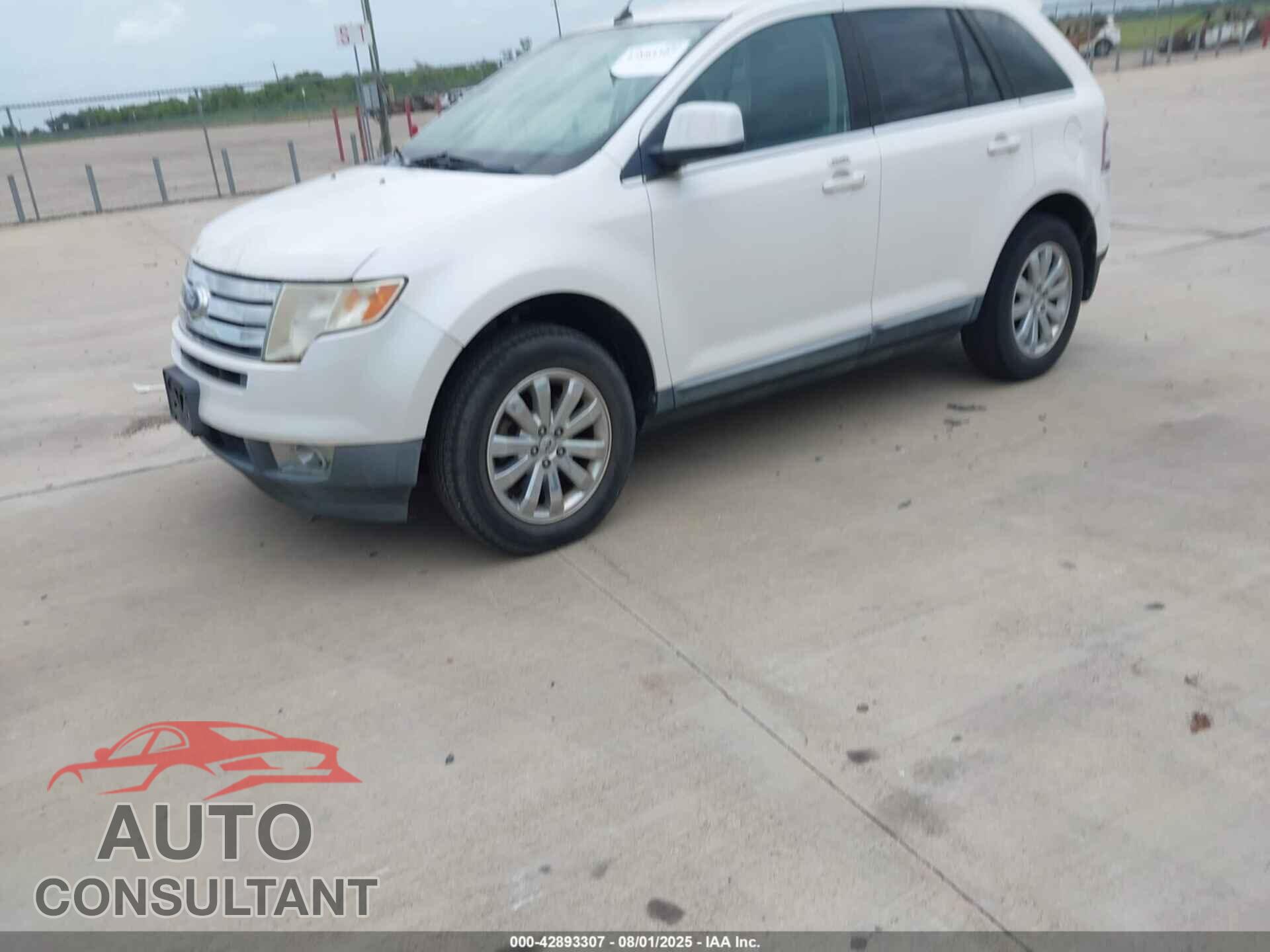 FORD EDGE 2010 - 2FMDK3KC8ABB31323
