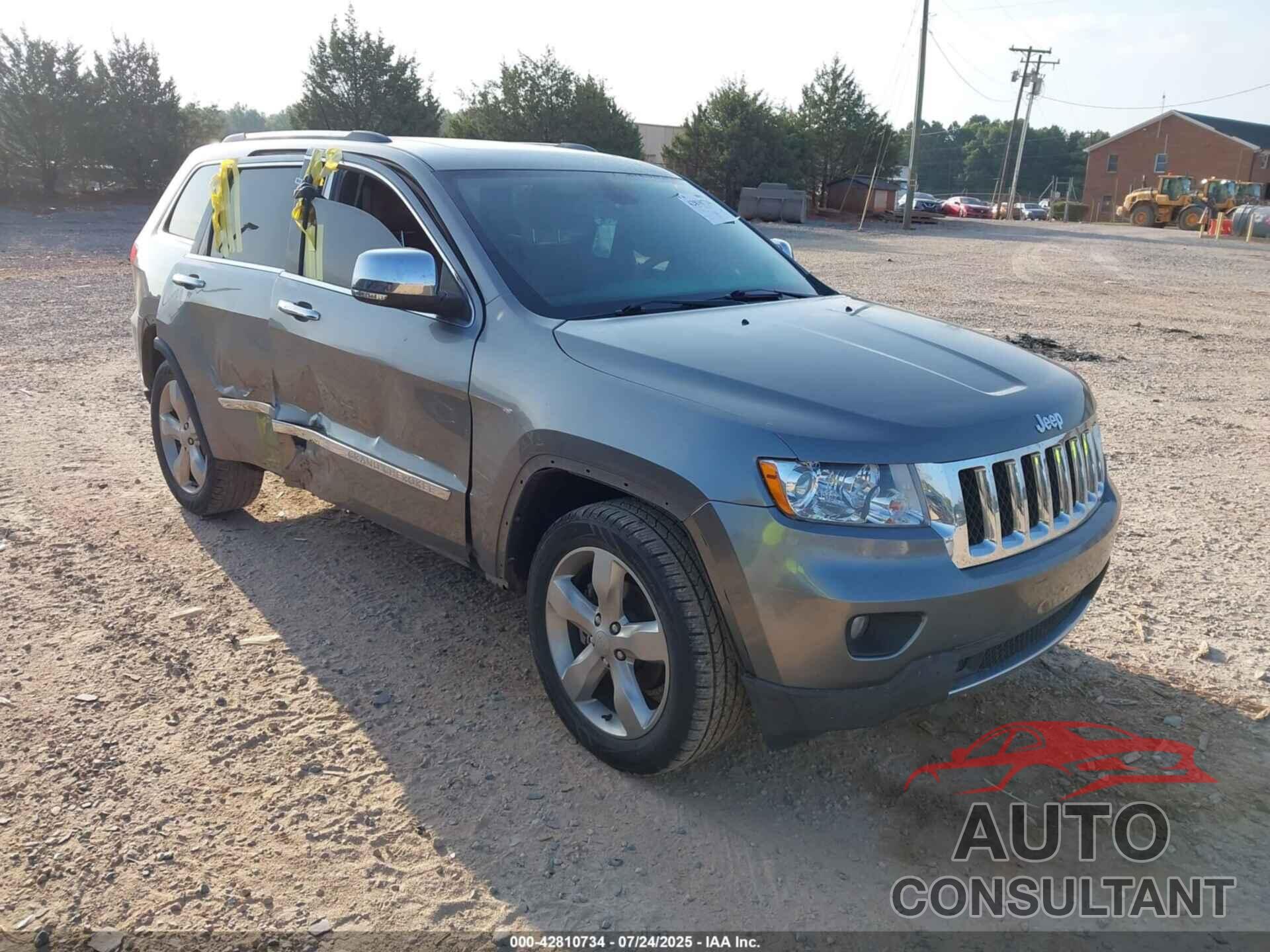JEEP GRAND CHEROKEE 2013 - 1C4RJECG4DC588189
