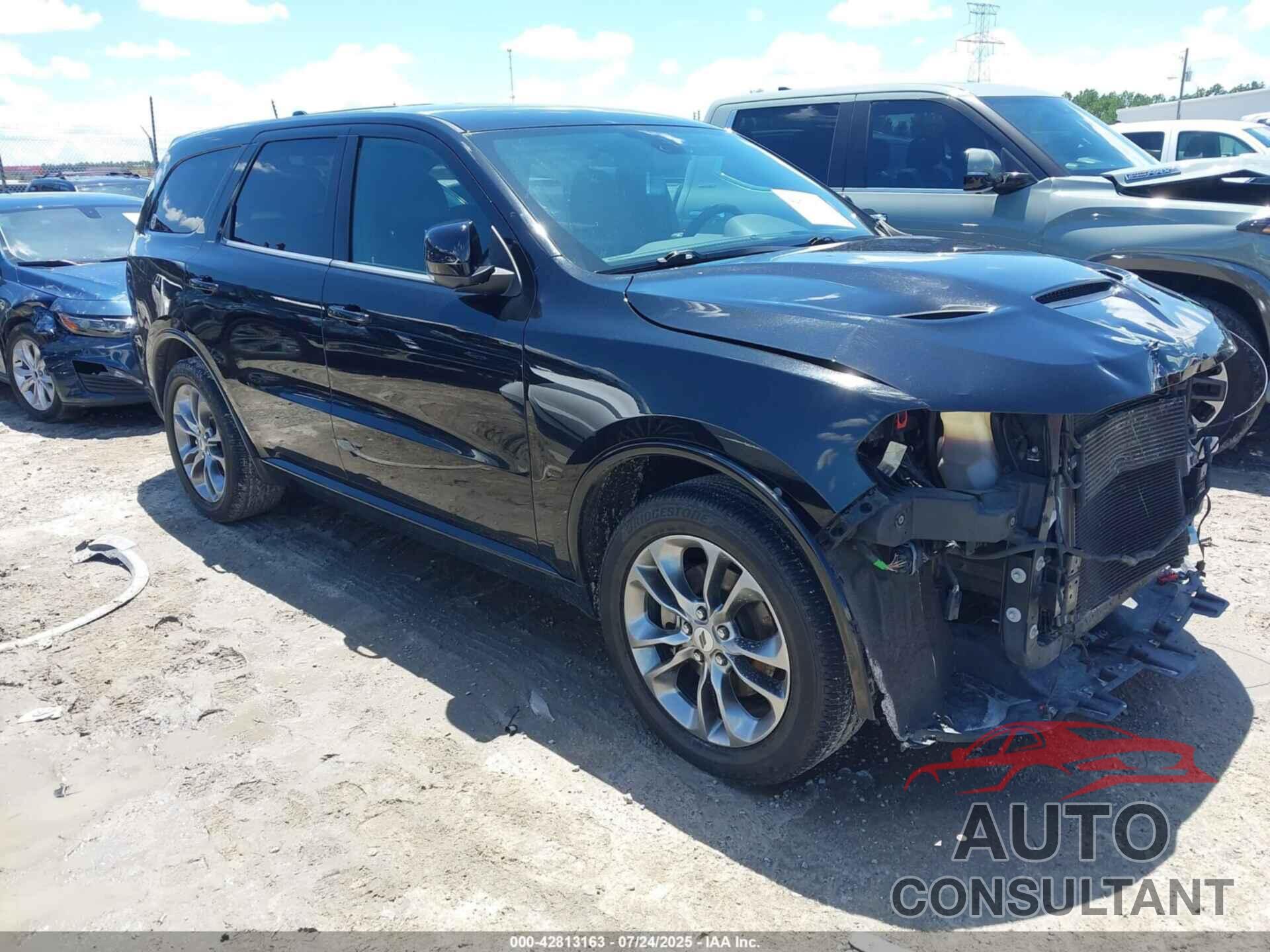 DODGE DURANGO 2019 - 1C4SDHCT6KC675922