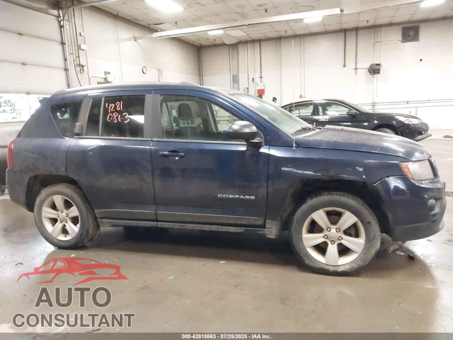 JEEP COMPASS 2014 - 1C4NJDBB2ED808780
