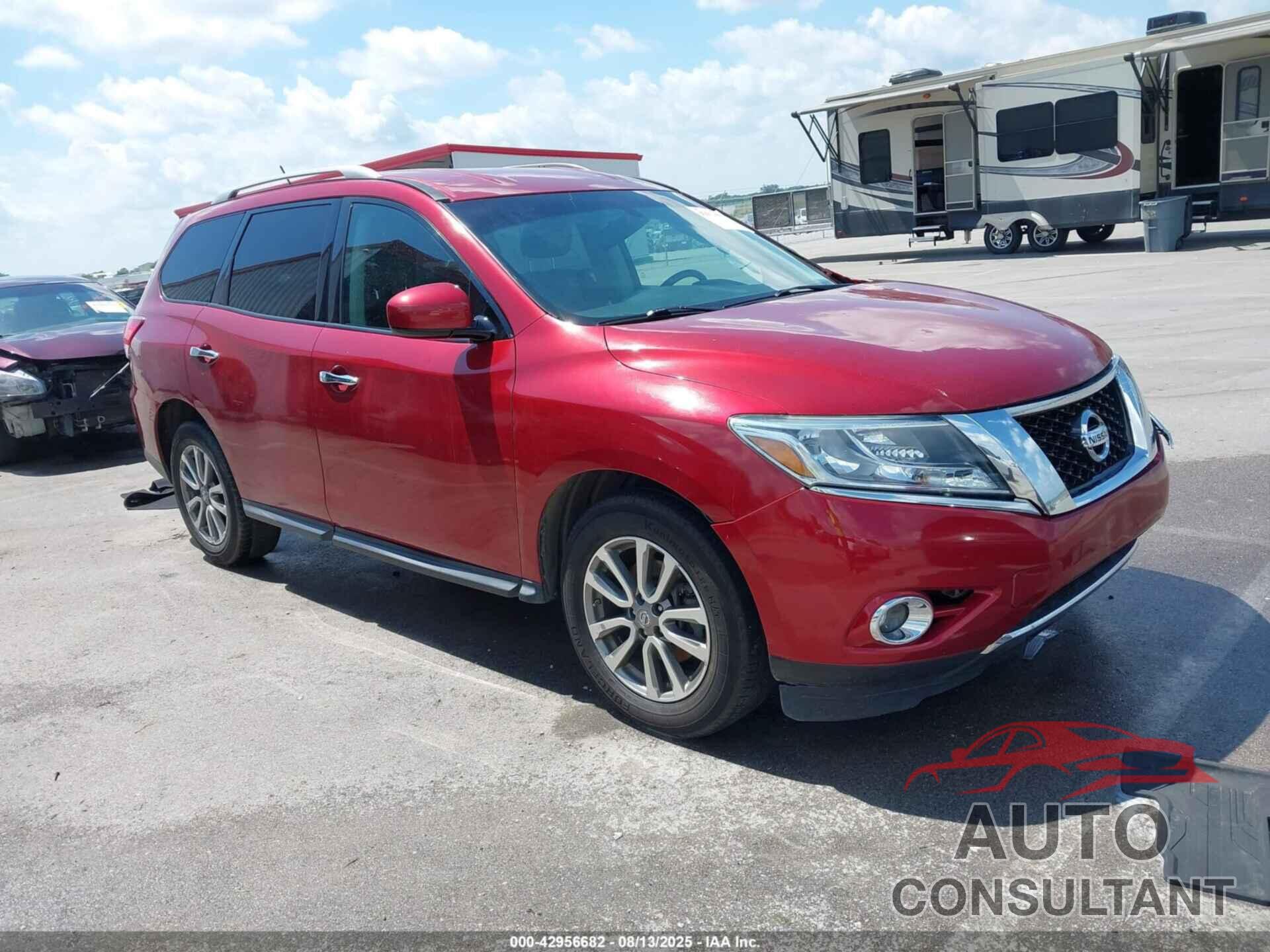 NISSAN PATHFINDER 2015 - 5N1AR2MM9FC657997